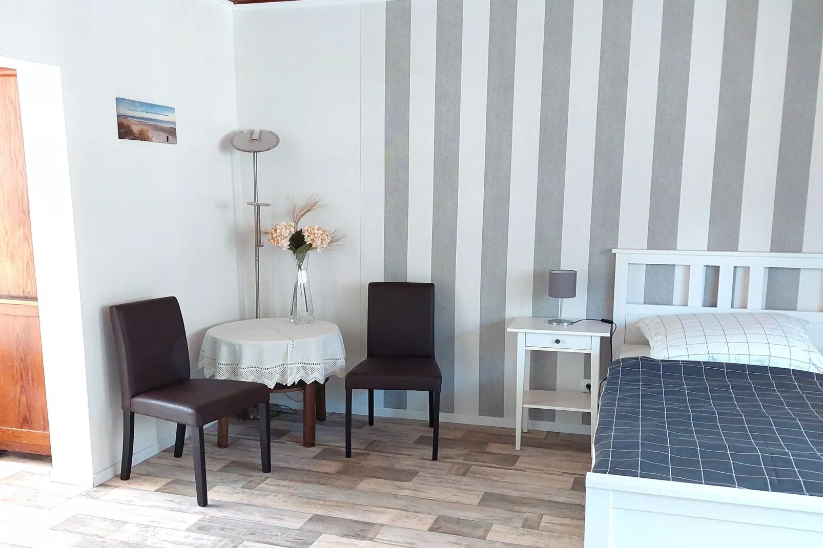 Ferienwohnung Brandenburg - Ziesar-Slaapkamer