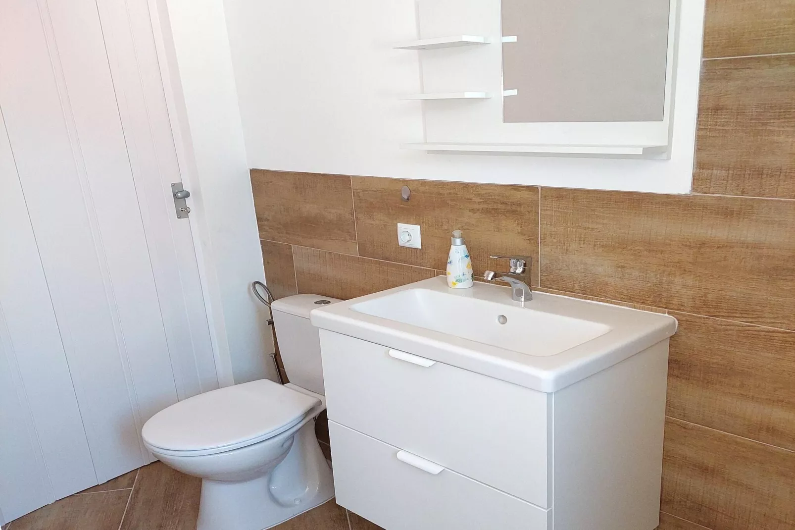 Ferienwohnung Brandenburg - Ziesar-Badkamer