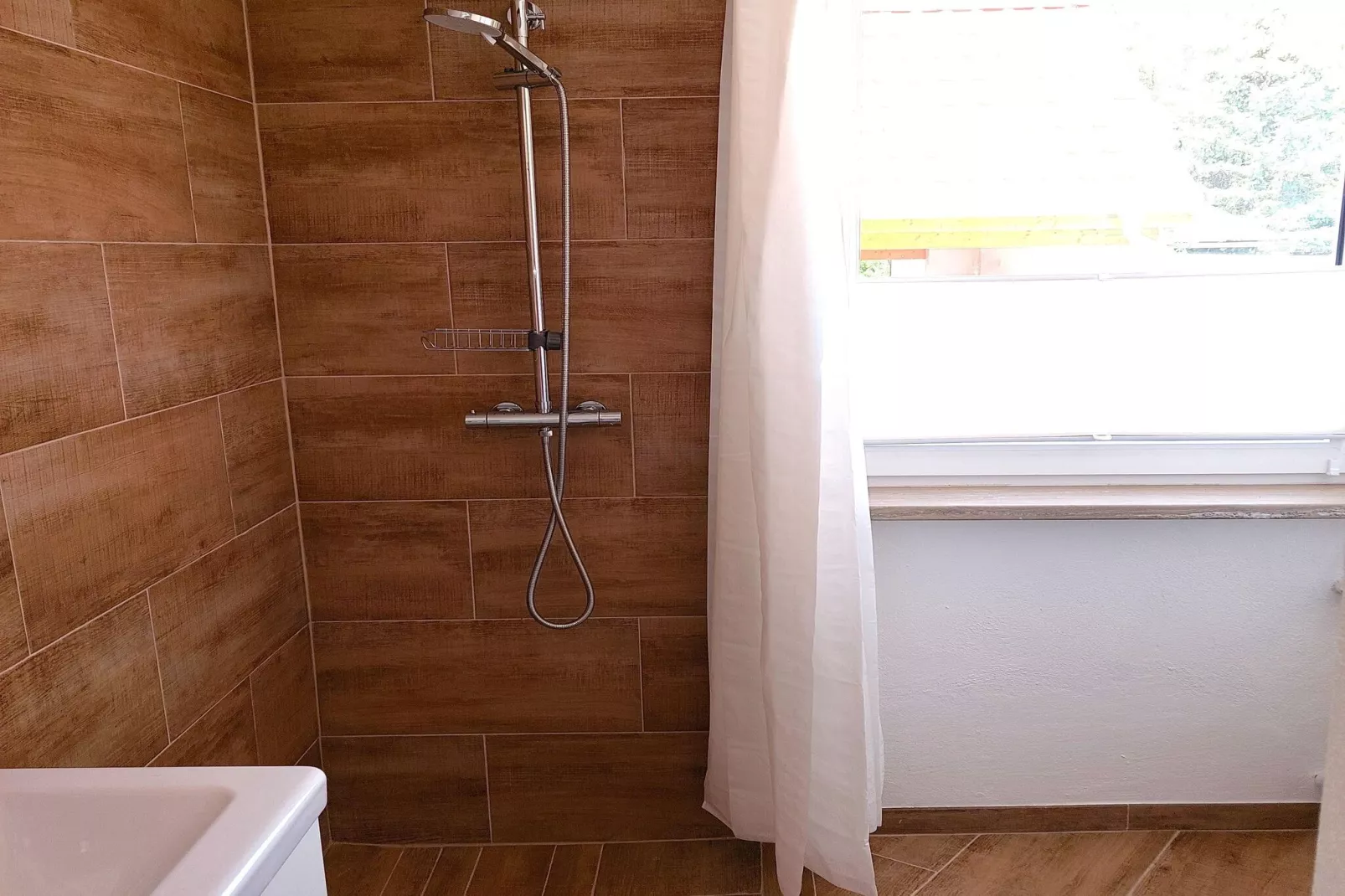 Ferienwohnung Brandenburg - Ziesar-Badkamer