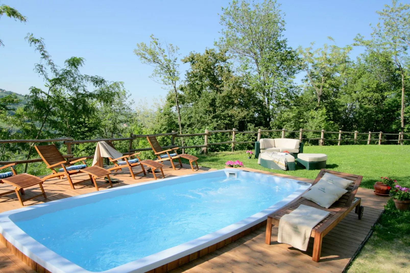 Villa Barchetta-Zwembad