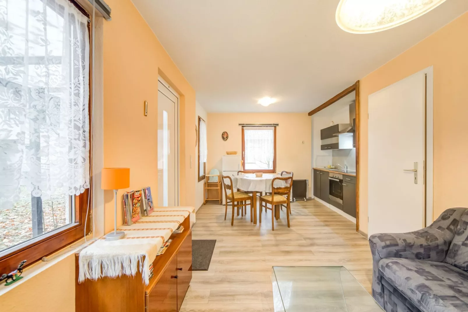 Ferienhaus Lasch-Eetkamer