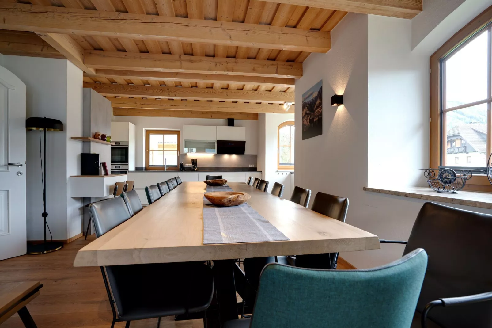 Chalet Mauterndorf-Eetkamer