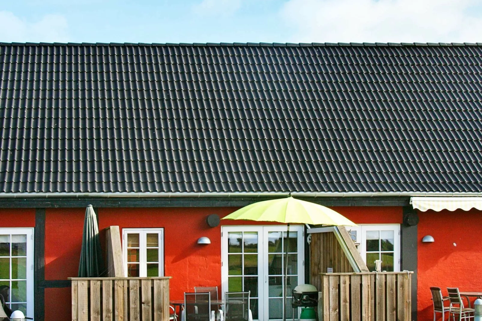 4 persoons vakantie huis in Aakirkeby-By Traum-Buitenlucht