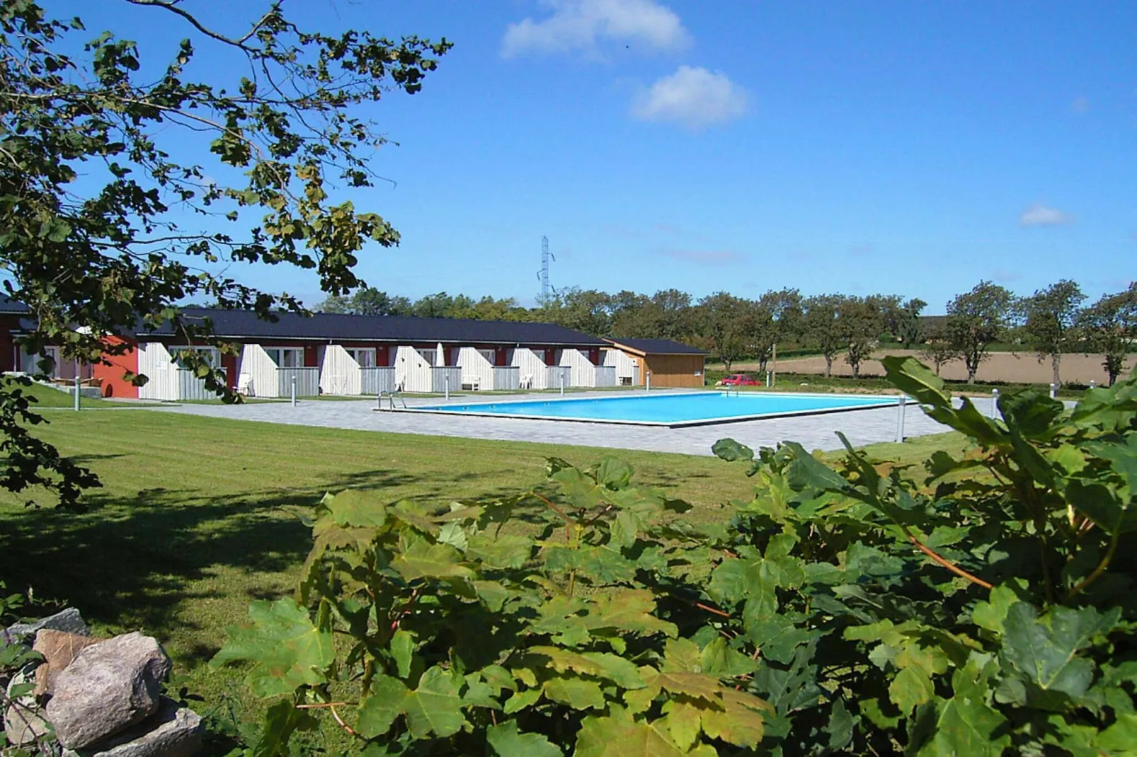 4 persoons vakantie huis in Aakirkeby-By Traum-Zwembad