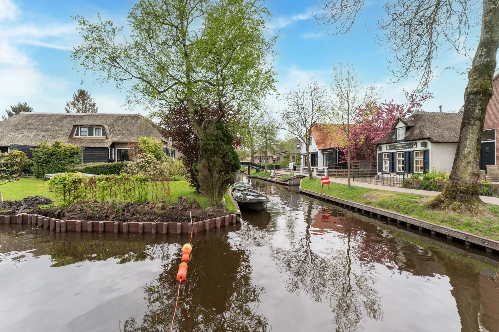 Logies Paal 4 Giethoorn-Gebieden zomer 5km