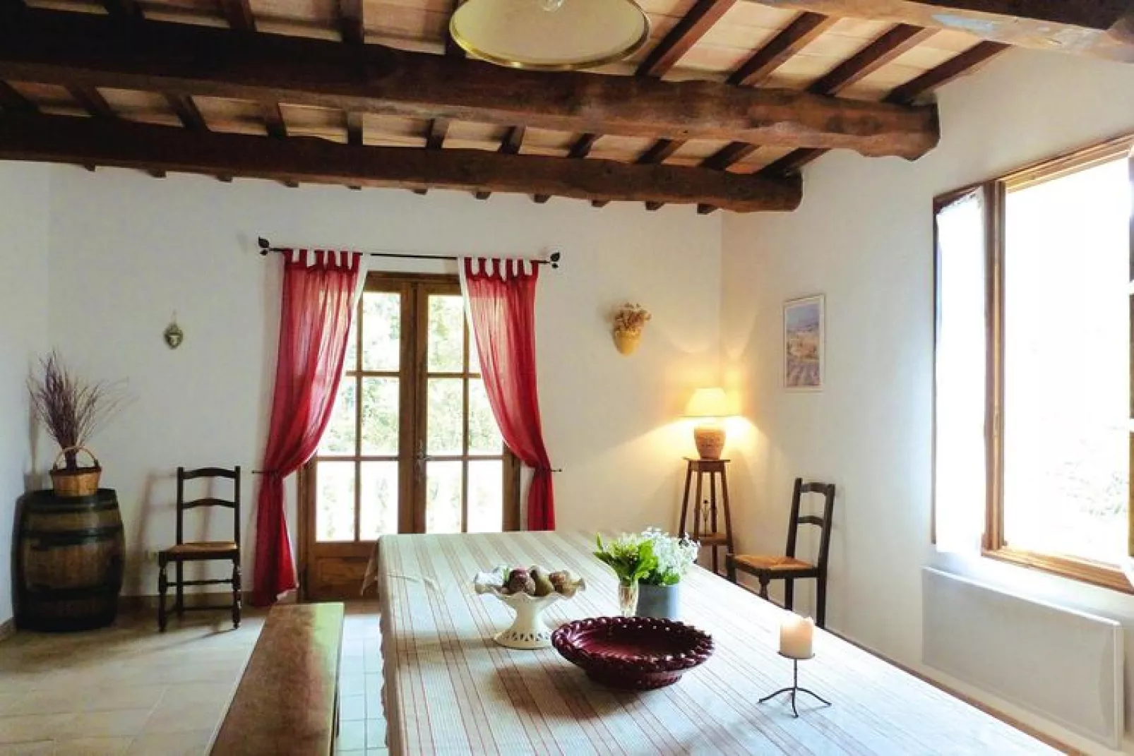 Ferienhaus in Ménerbes-Eetkamer
