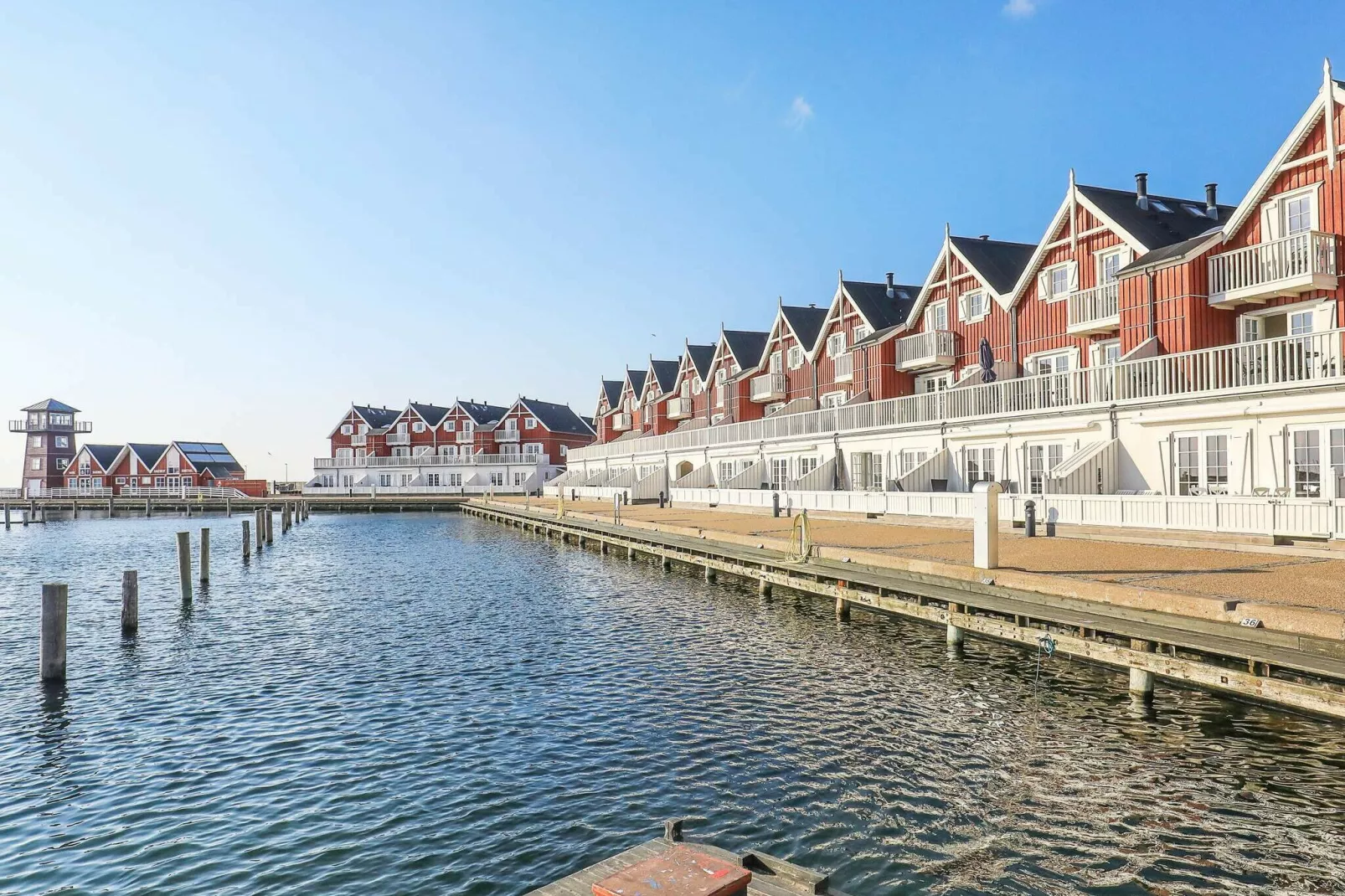 8 persoons vakantie huis in Bagenkop-By Traum-Waterzicht