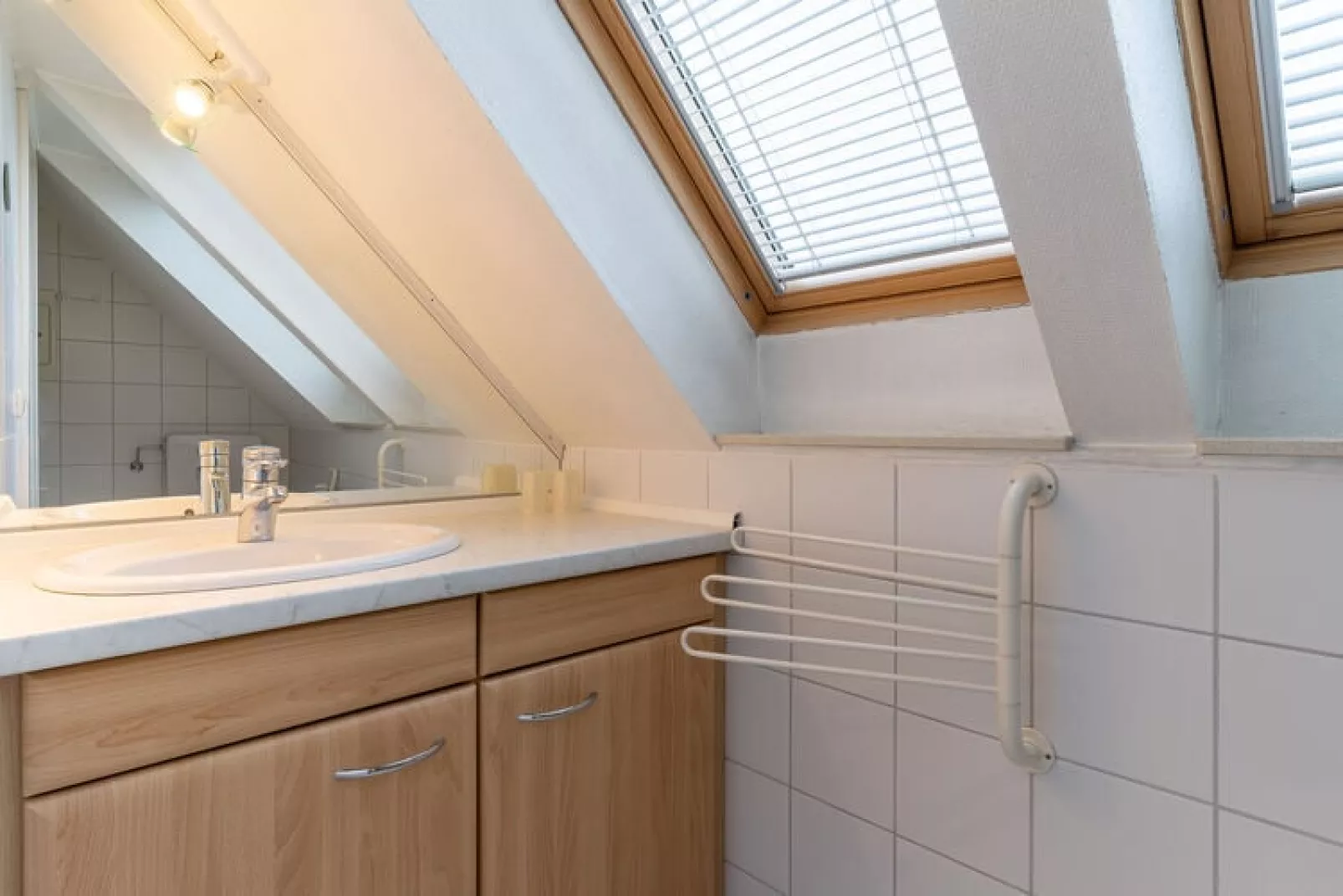 Haus Deichsfenne - Wohnung 3 / 4 Personen-Badkamer