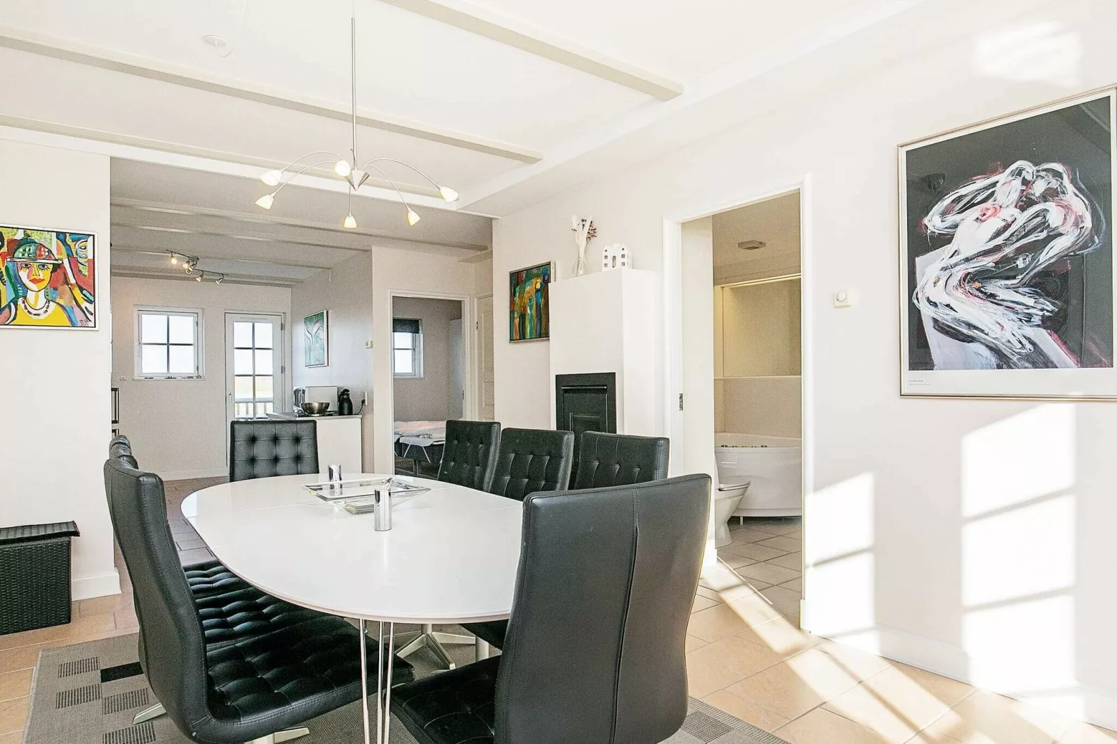 8 persoons vakantie huis in Bagenkop-By Traum-Binnen