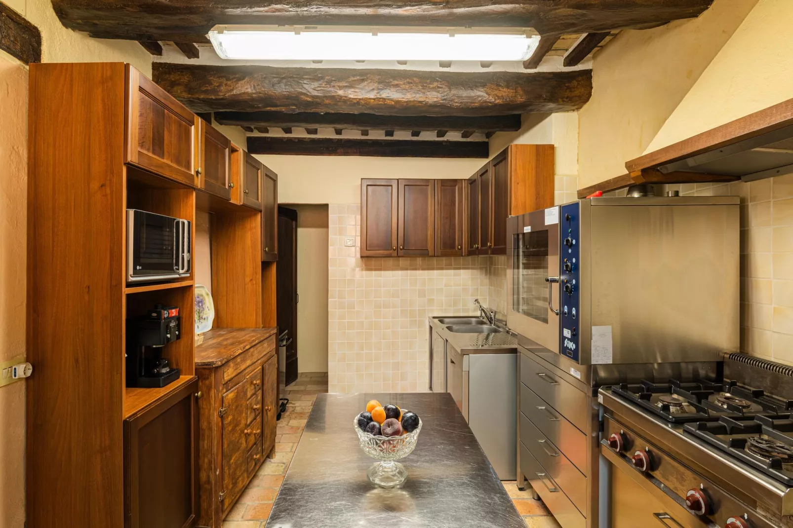 Il Vettore nei monti Sibillini-Keuken