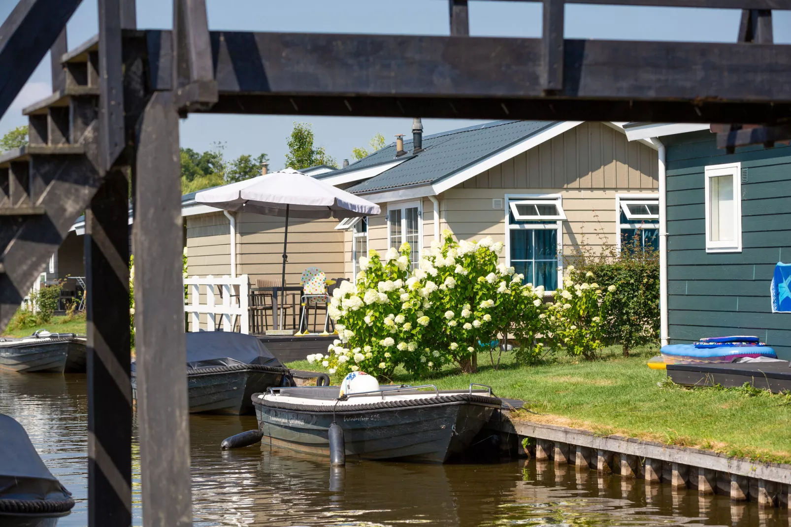 Vakantiepark Giethoorn 7-Parkfaciliteiten
