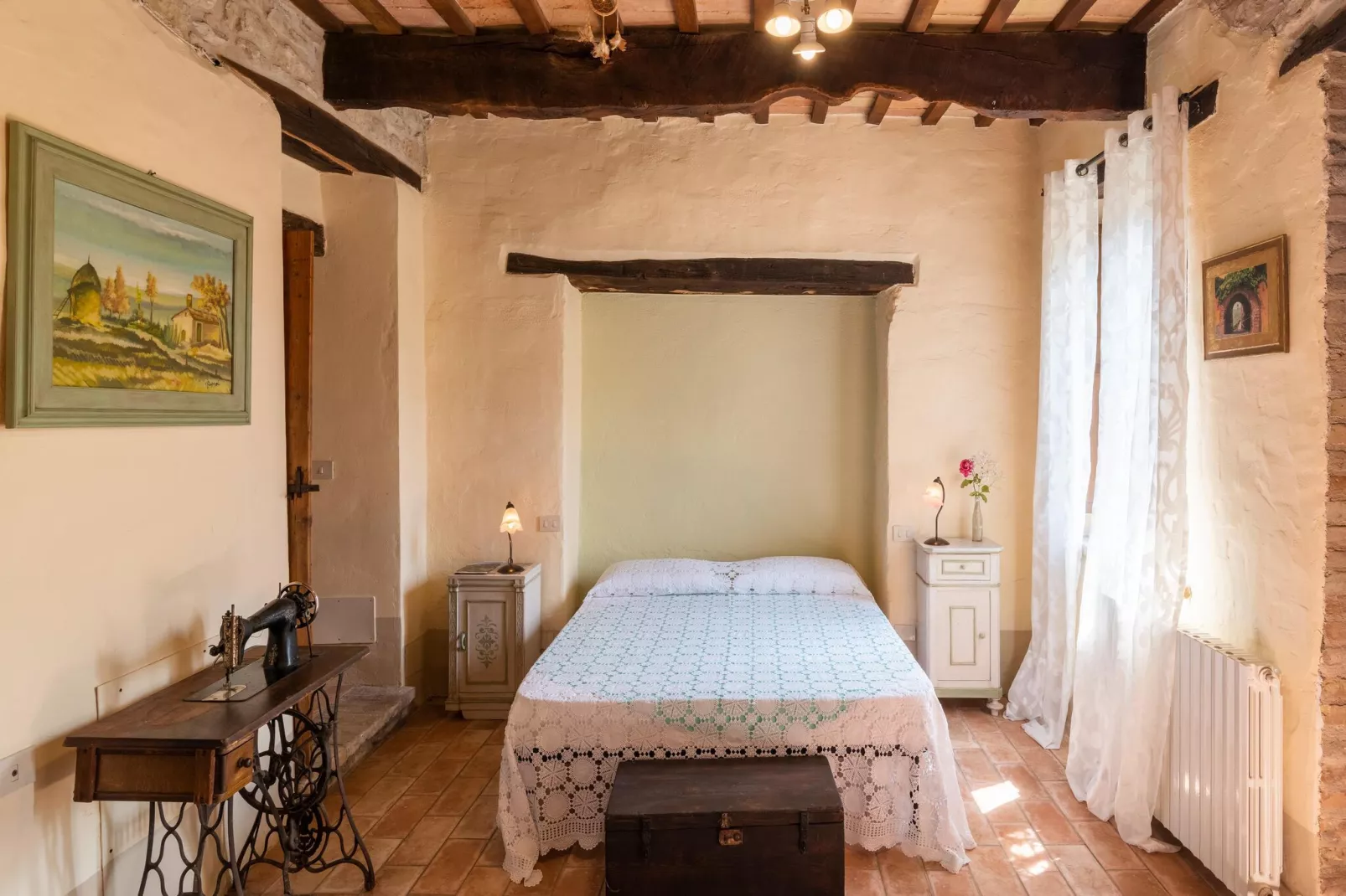 Il Vettore nei monti Sibillini-Slaapkamer