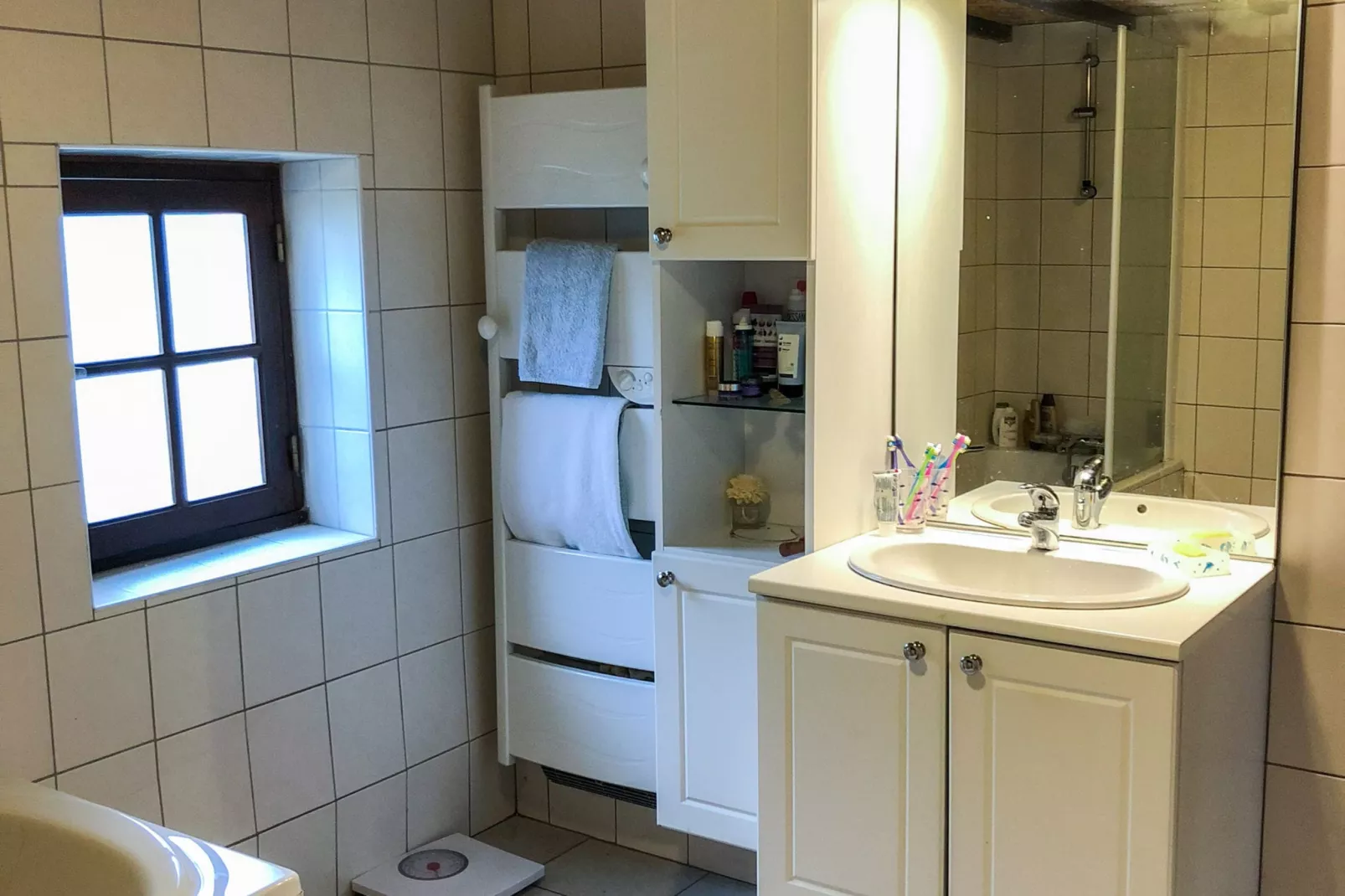 Les Niauleres - Badkamer