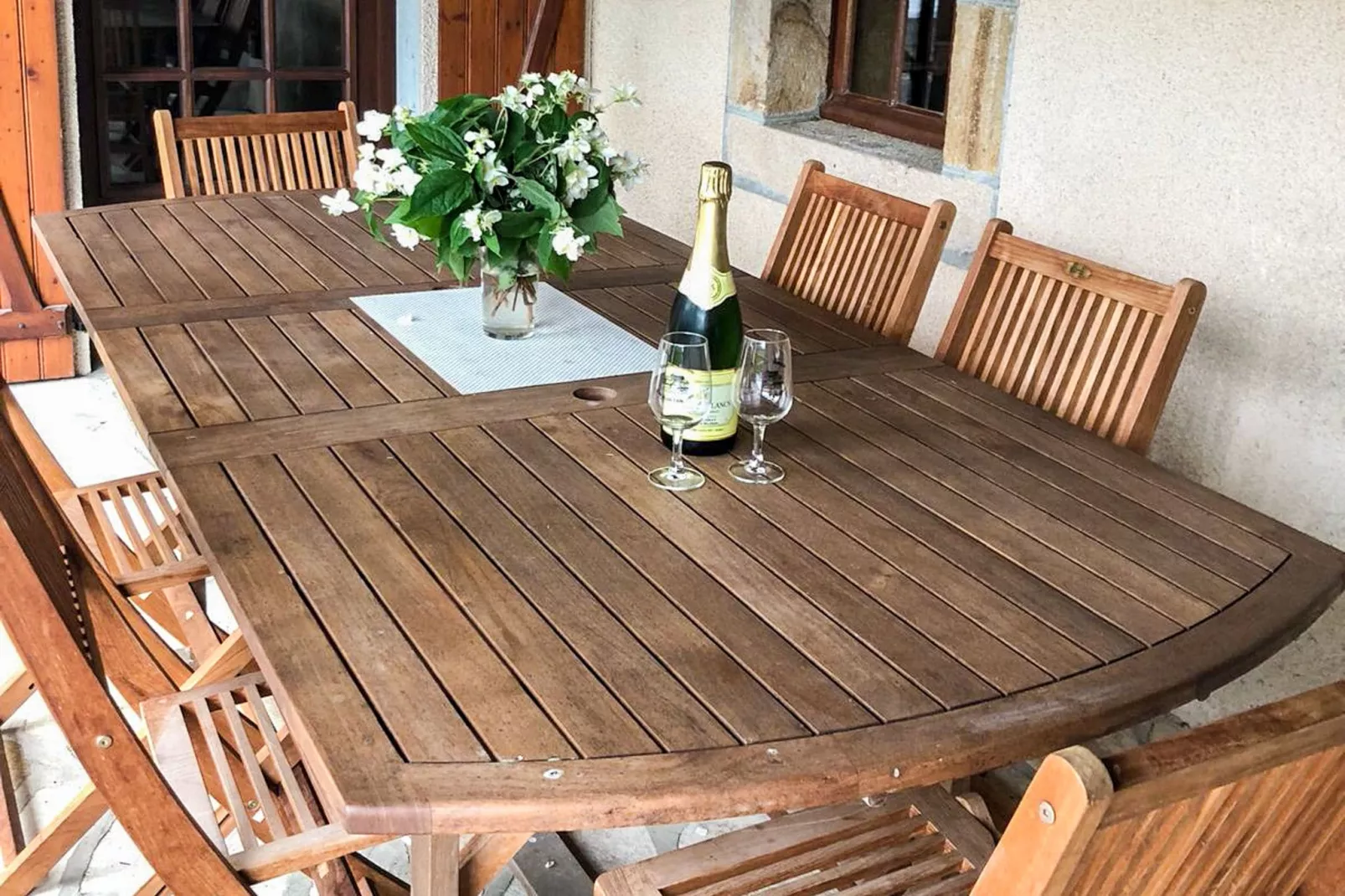 Les Niauleres - Terrasbalkon