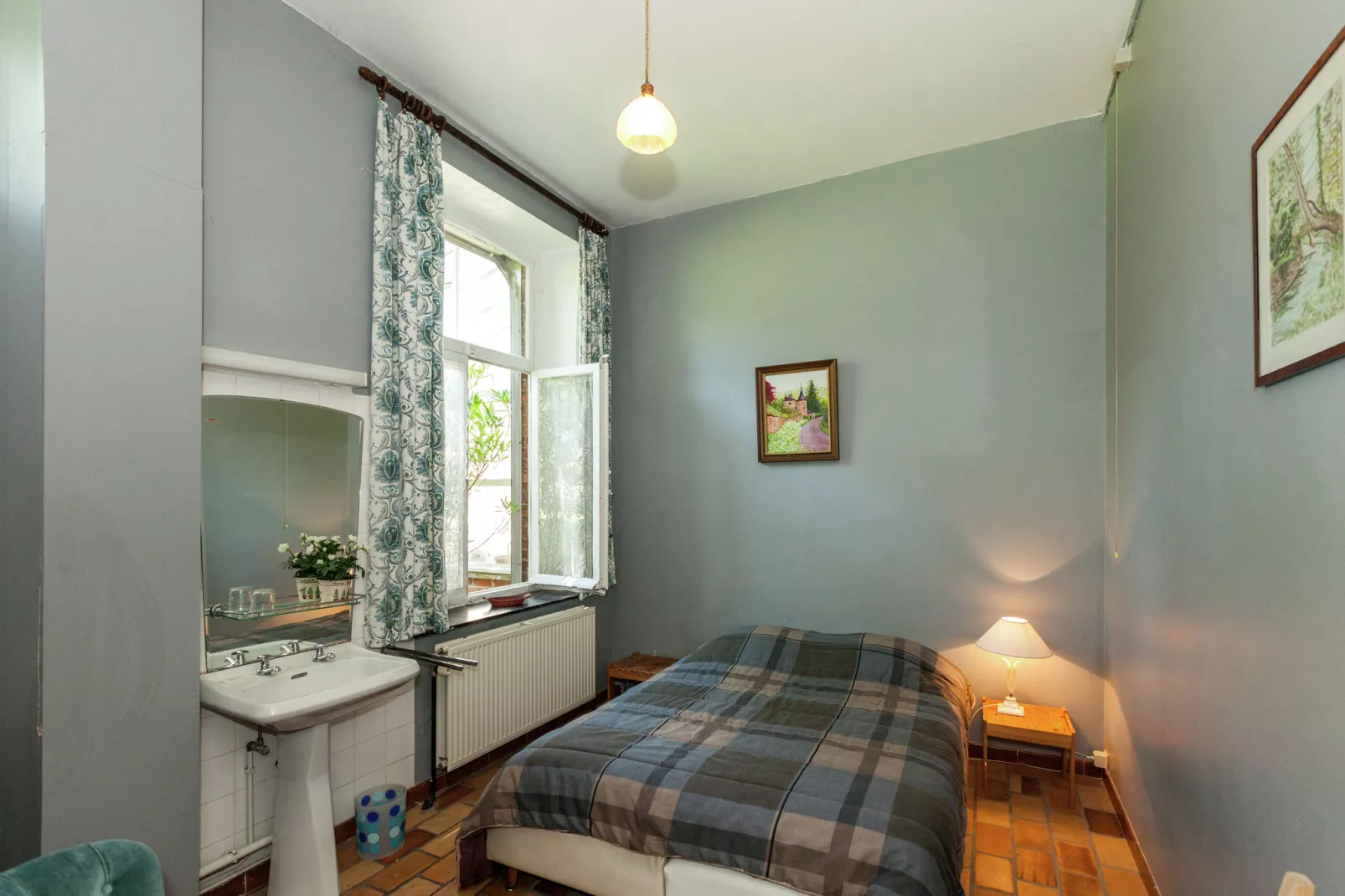 Le Relais de la Poste-Slaapkamer