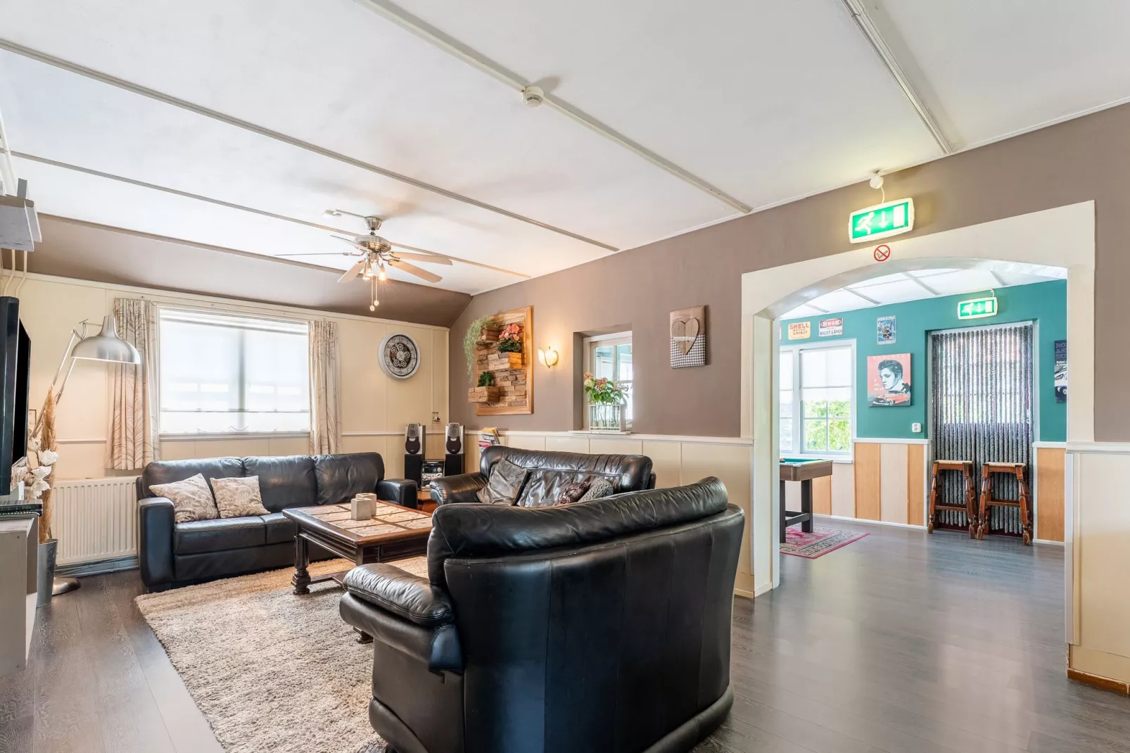 Hoeve Ginette - benedenverdieping
