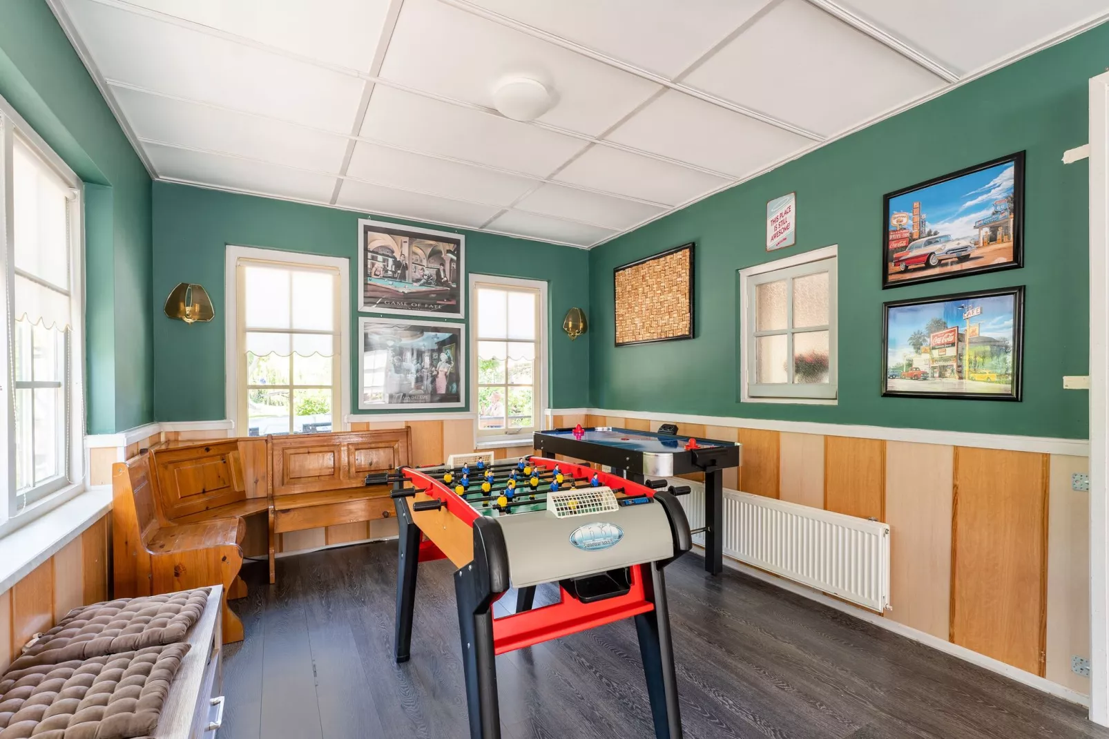 Hoeve Ginette - benedenverdieping