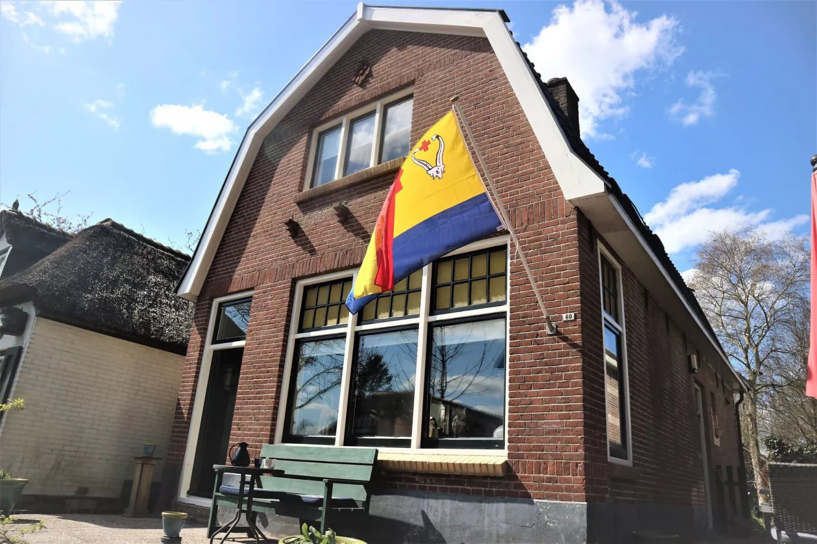 Logies Paal 4 Giethoorn – 2 persoons