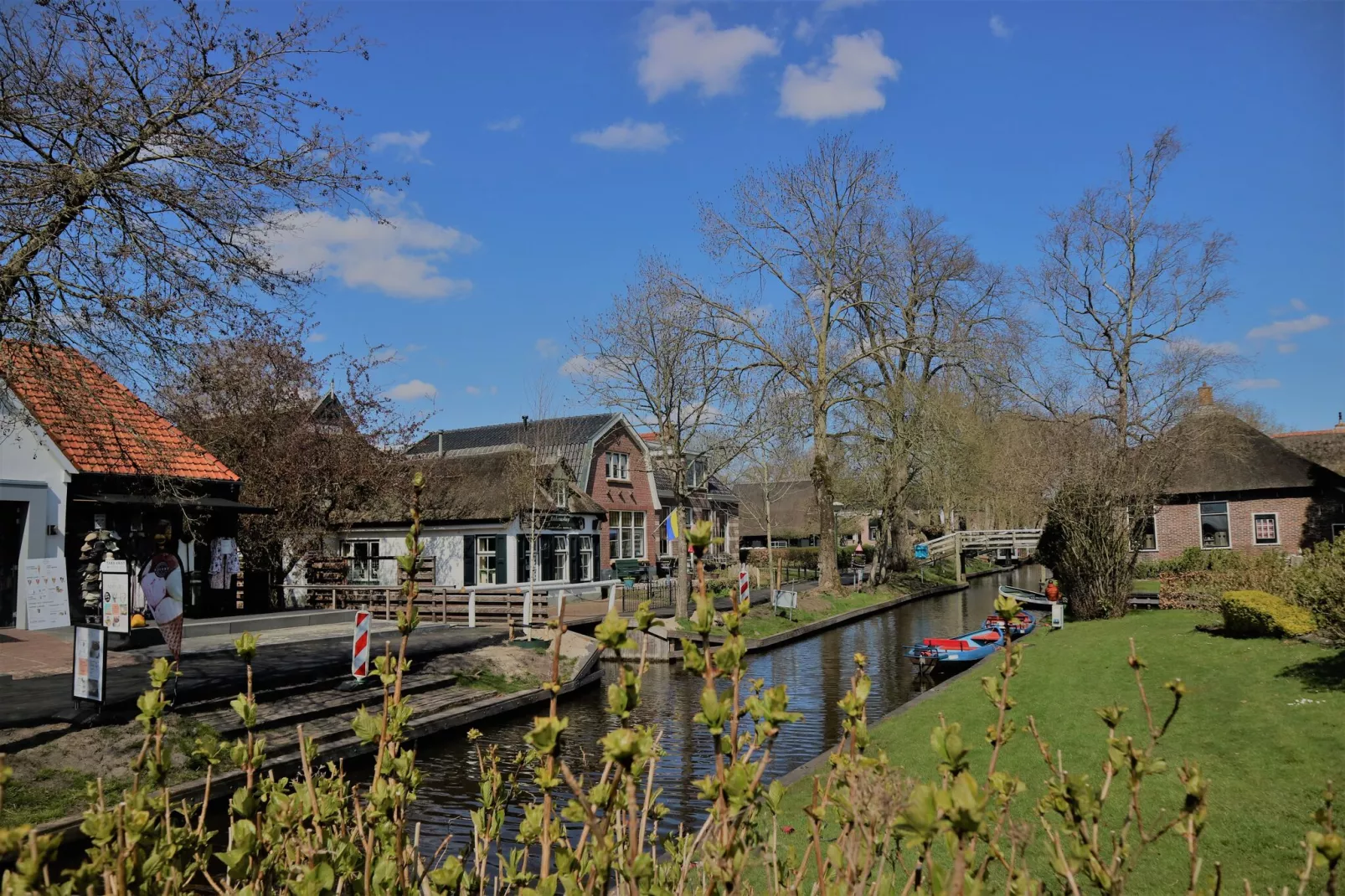 Logies Paal 4 Giethoorn – 2 persoons-Exterieur winter