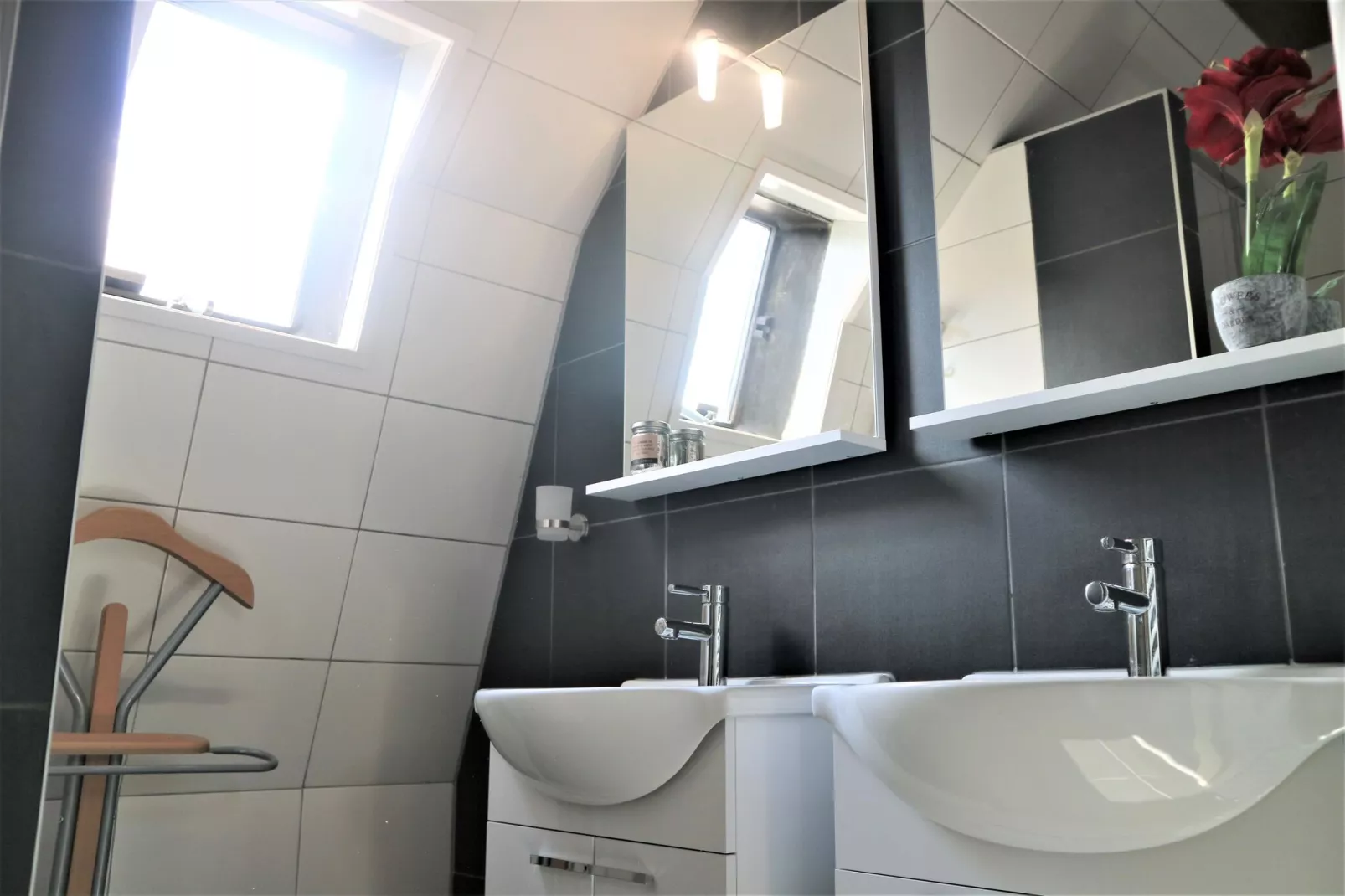 Logies Paal 4 Giethoorn – 2 persoons-Badkamer