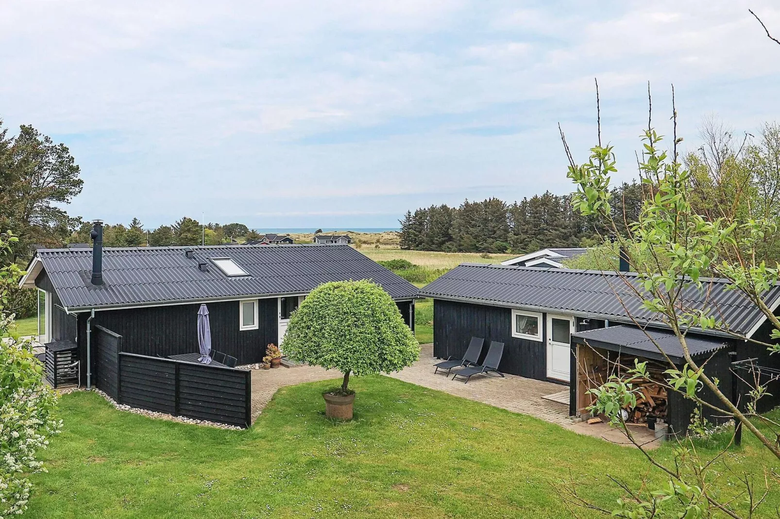 6 persoons vakantie huis in Hirtshals-By Traum-Waterzicht