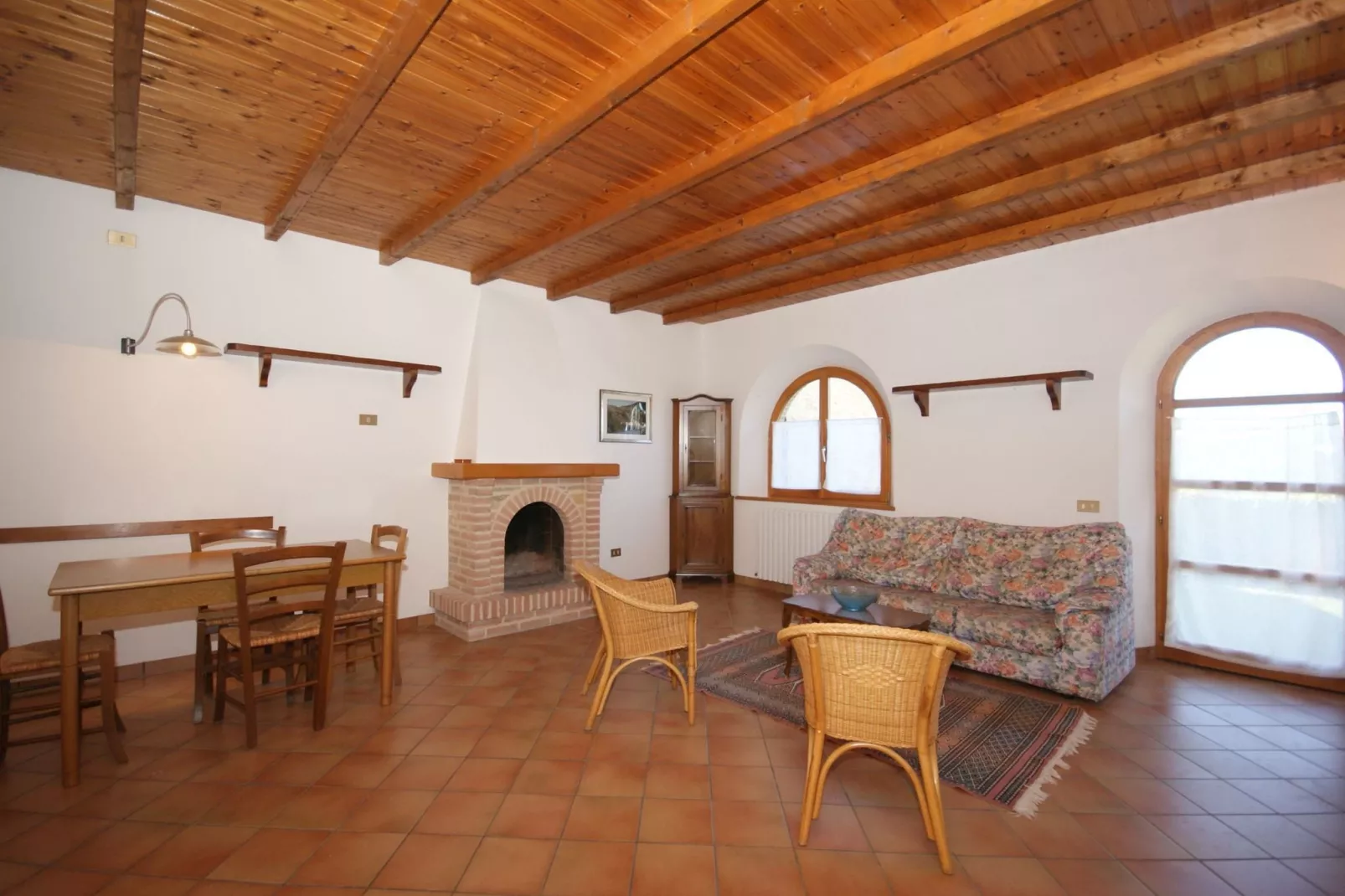 Casa Ortensia-Woonkamer