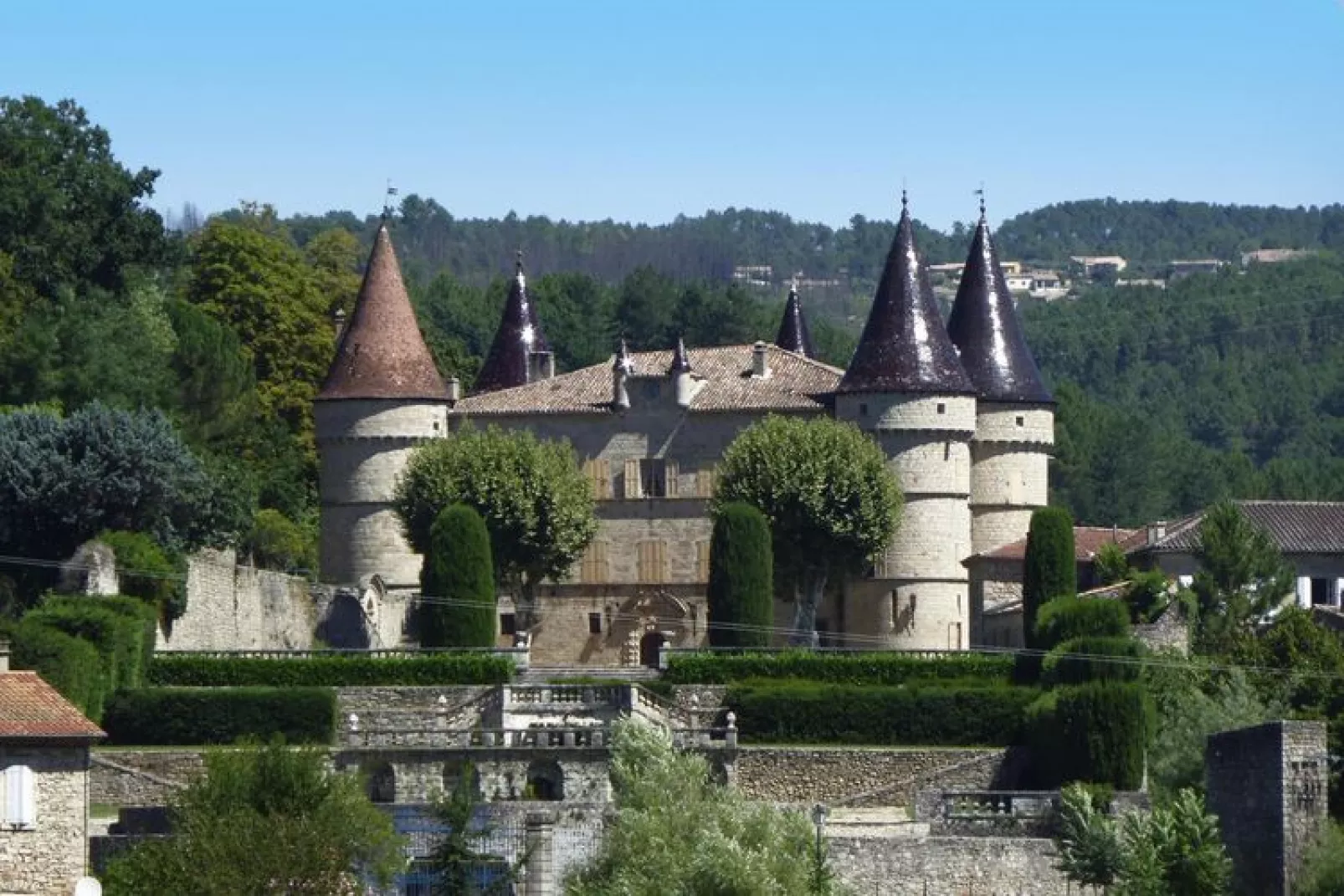 Steinhaus in Chambonas / Les Oliviers