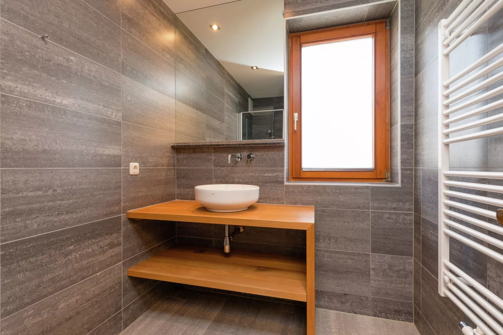 Chalet Sonnberg-Badkamer