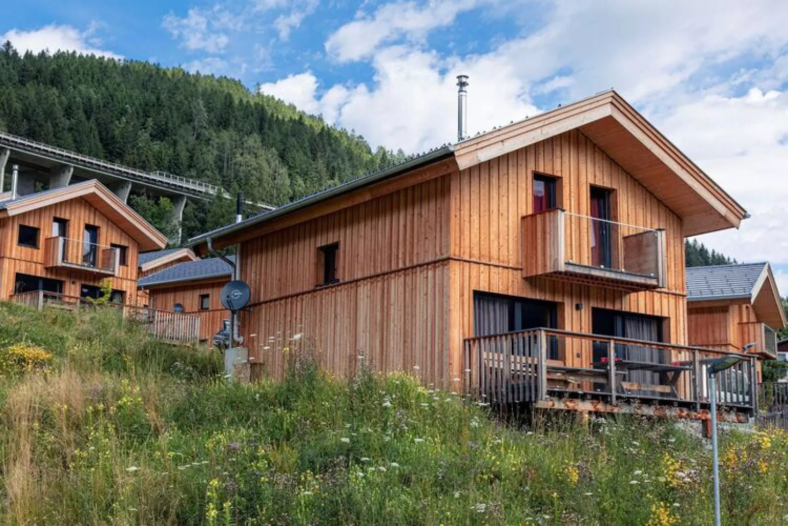 Chalets Bergeralm, Steinach am Brenner-Wellness Chalet