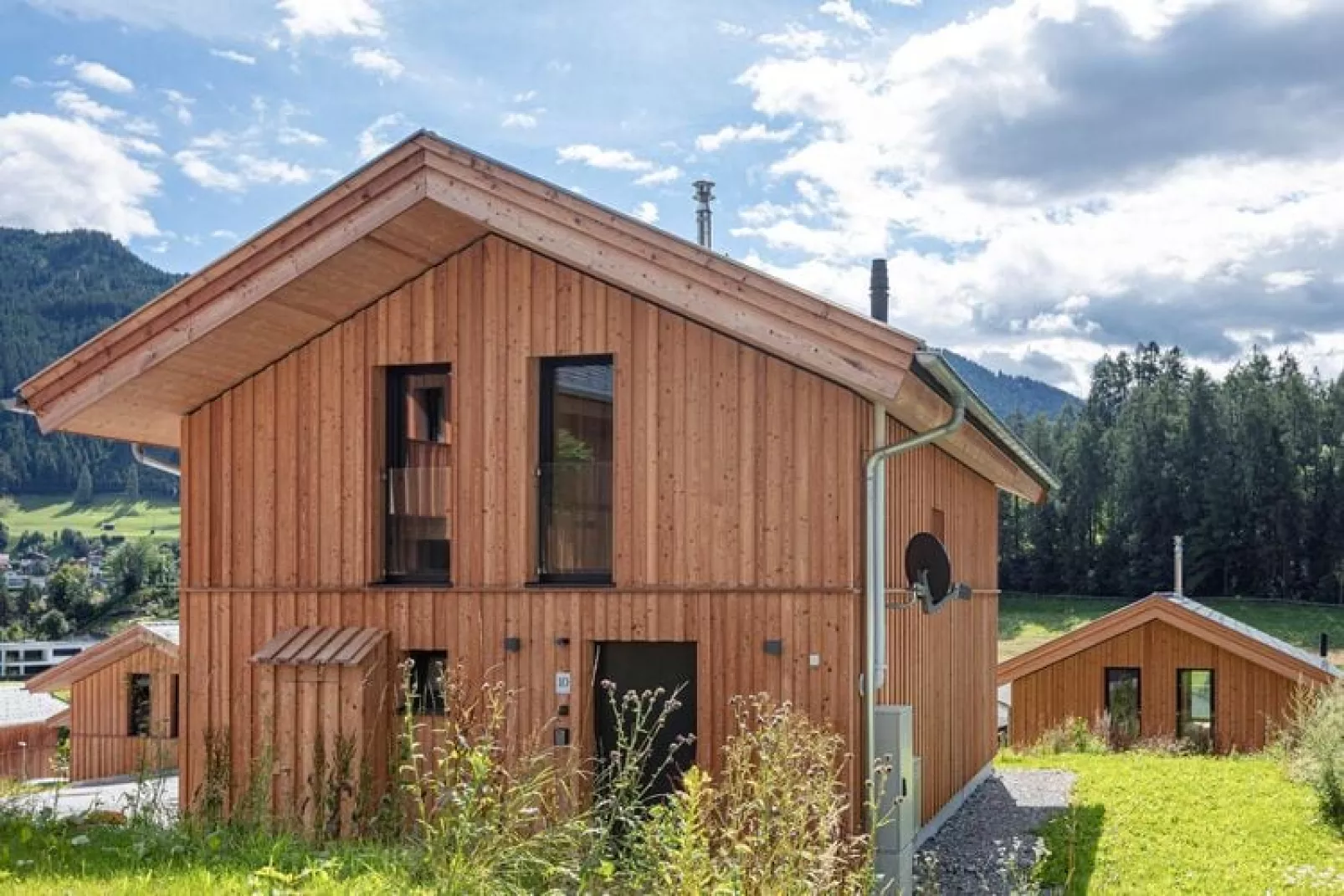 Chalets Bergeralm, Steinach am Brenner-Wellness Chalet