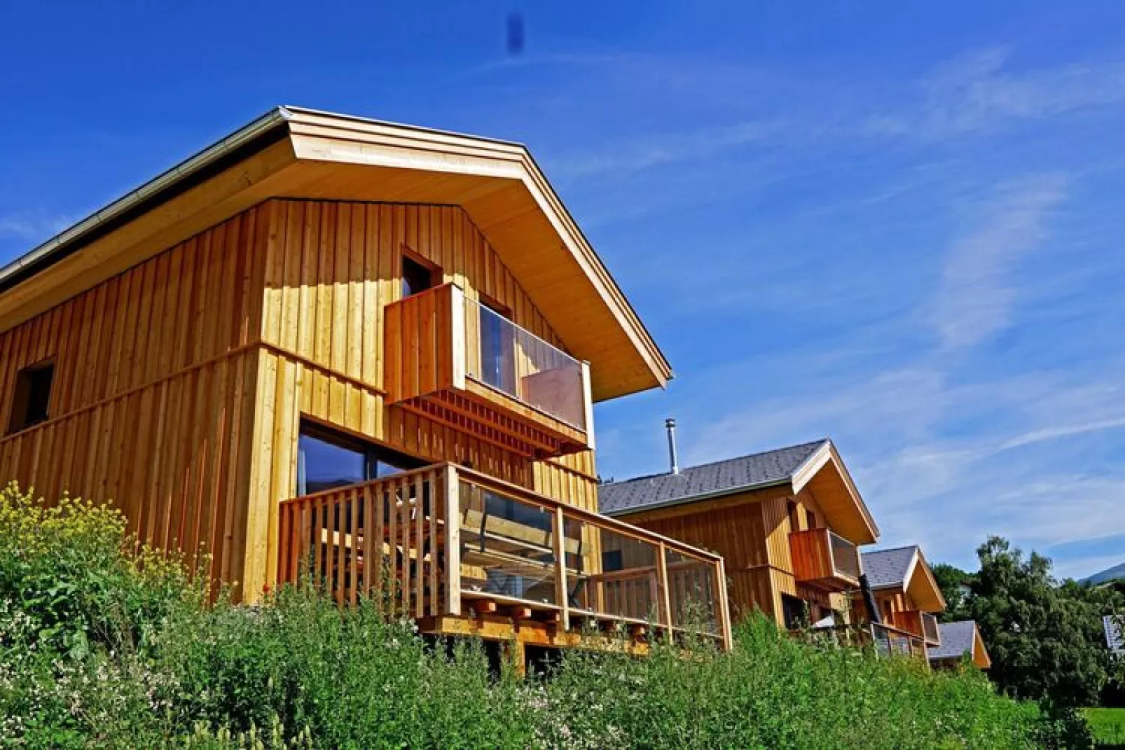 Chalets Bergeralm, Steinach am Brenner-Wellness Chalet