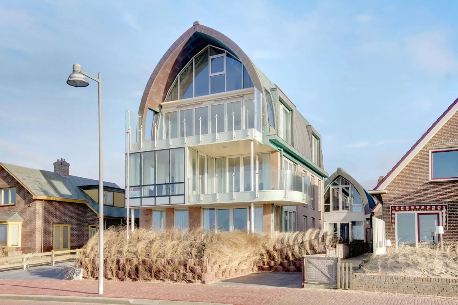 De ZeeParel Sea Crab-Buitenkant zomer
