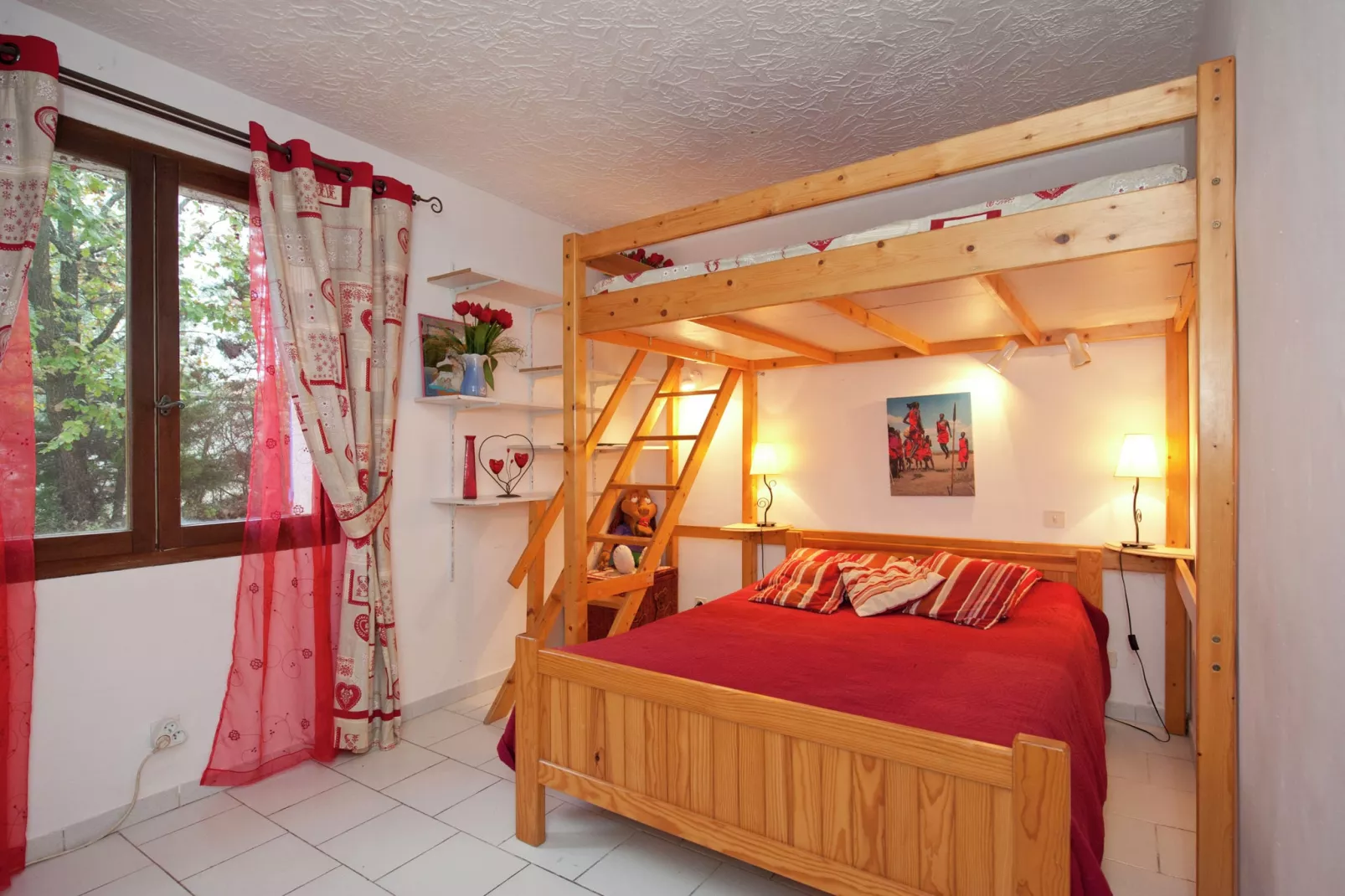 La Bagnolette-Slaapkamer