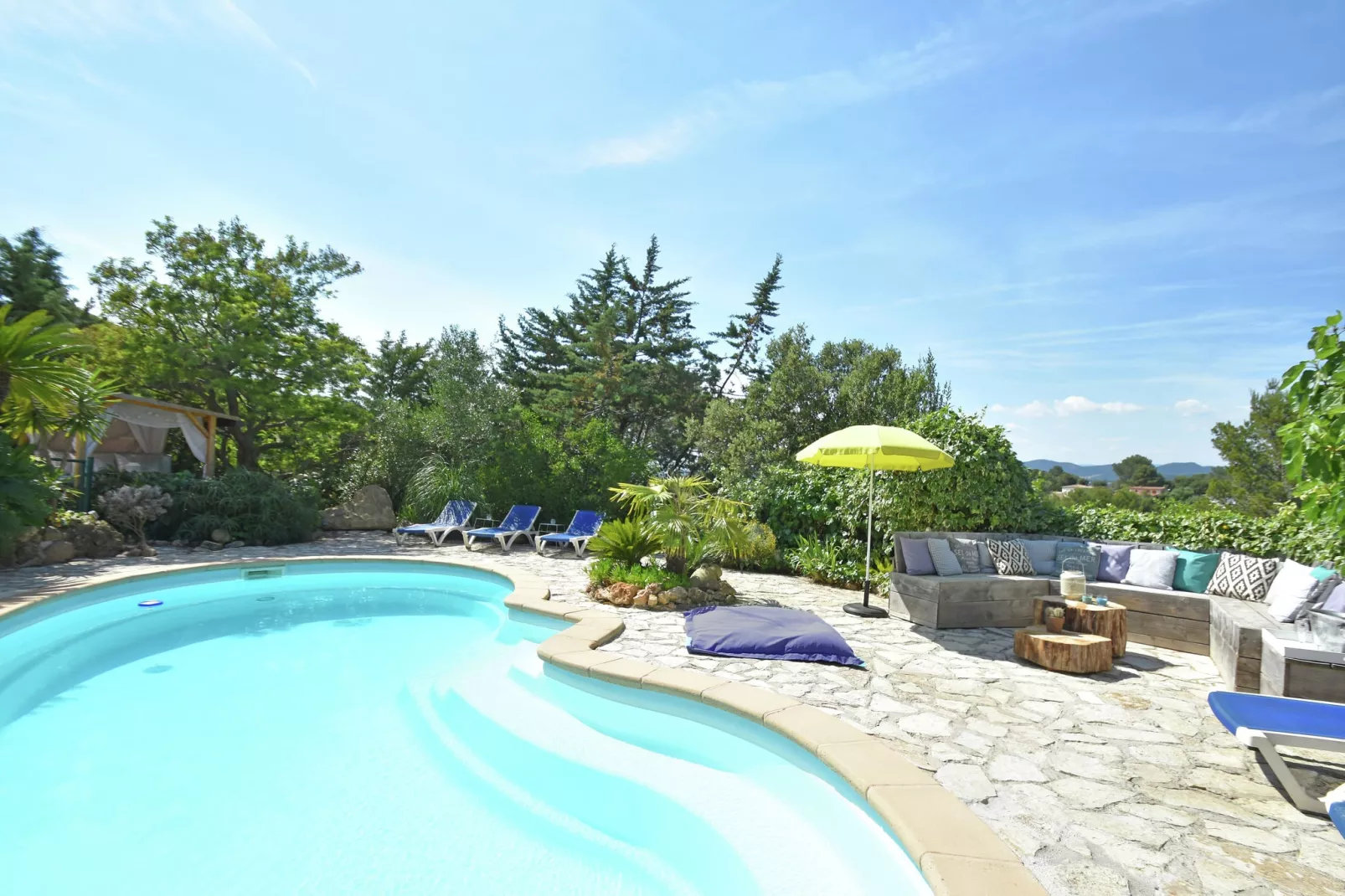 Villa Cigalières-Zwembad