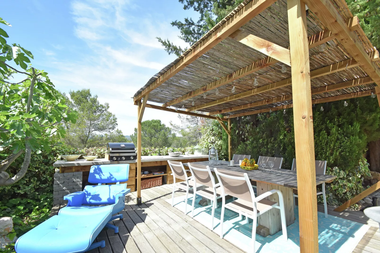 Villa Cigalières-Terrasbalkon