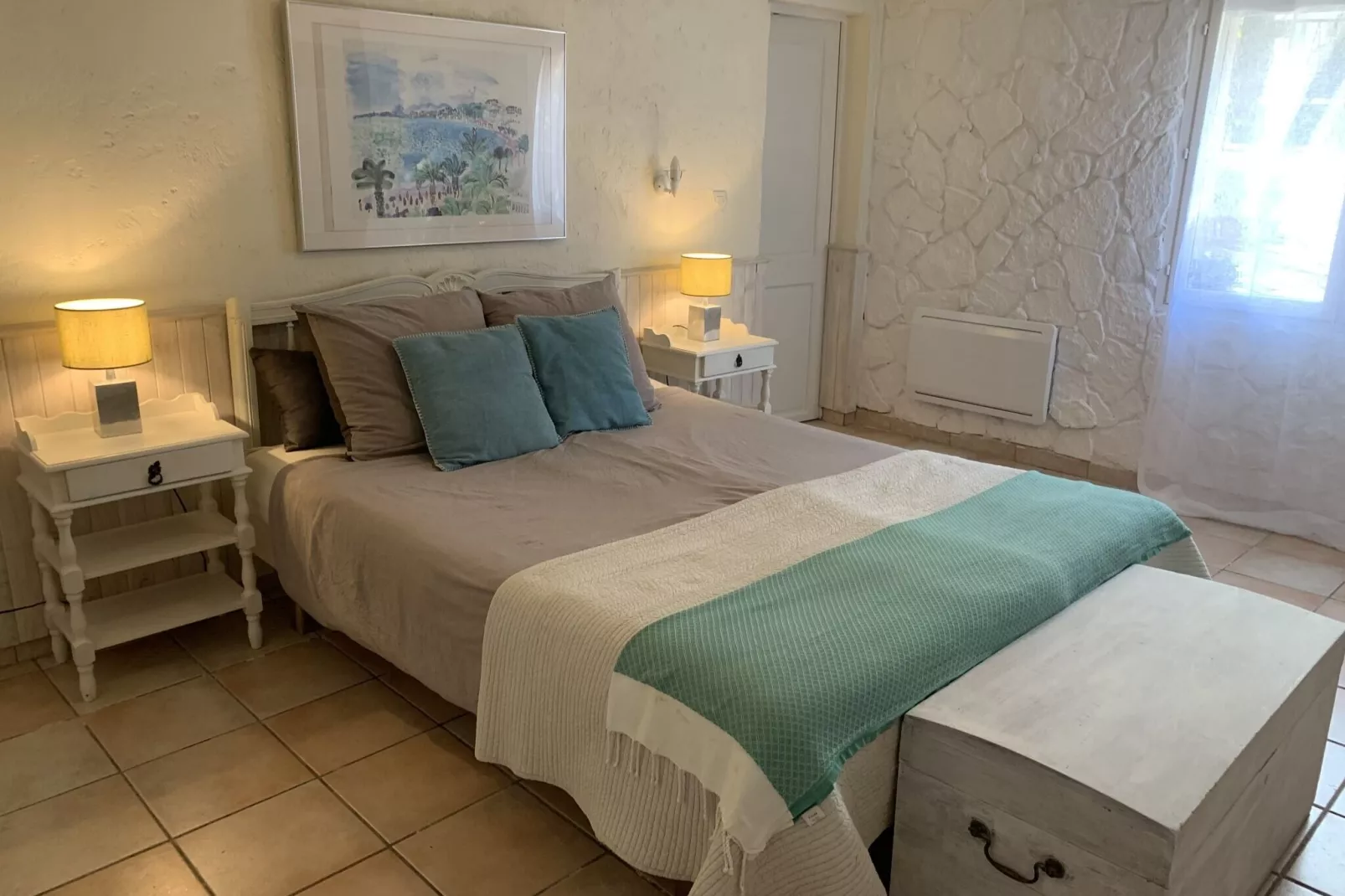 Villa Cigalières-Slaapkamer