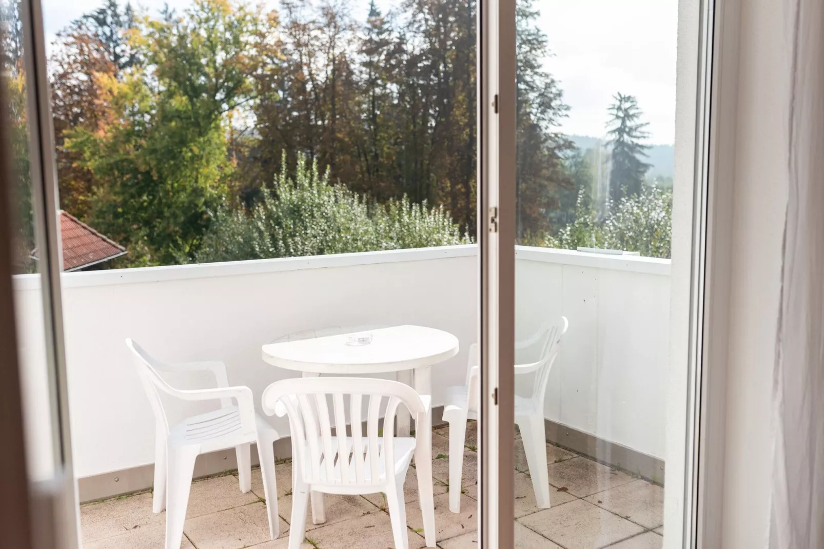 Park Blick-Terrasbalkon