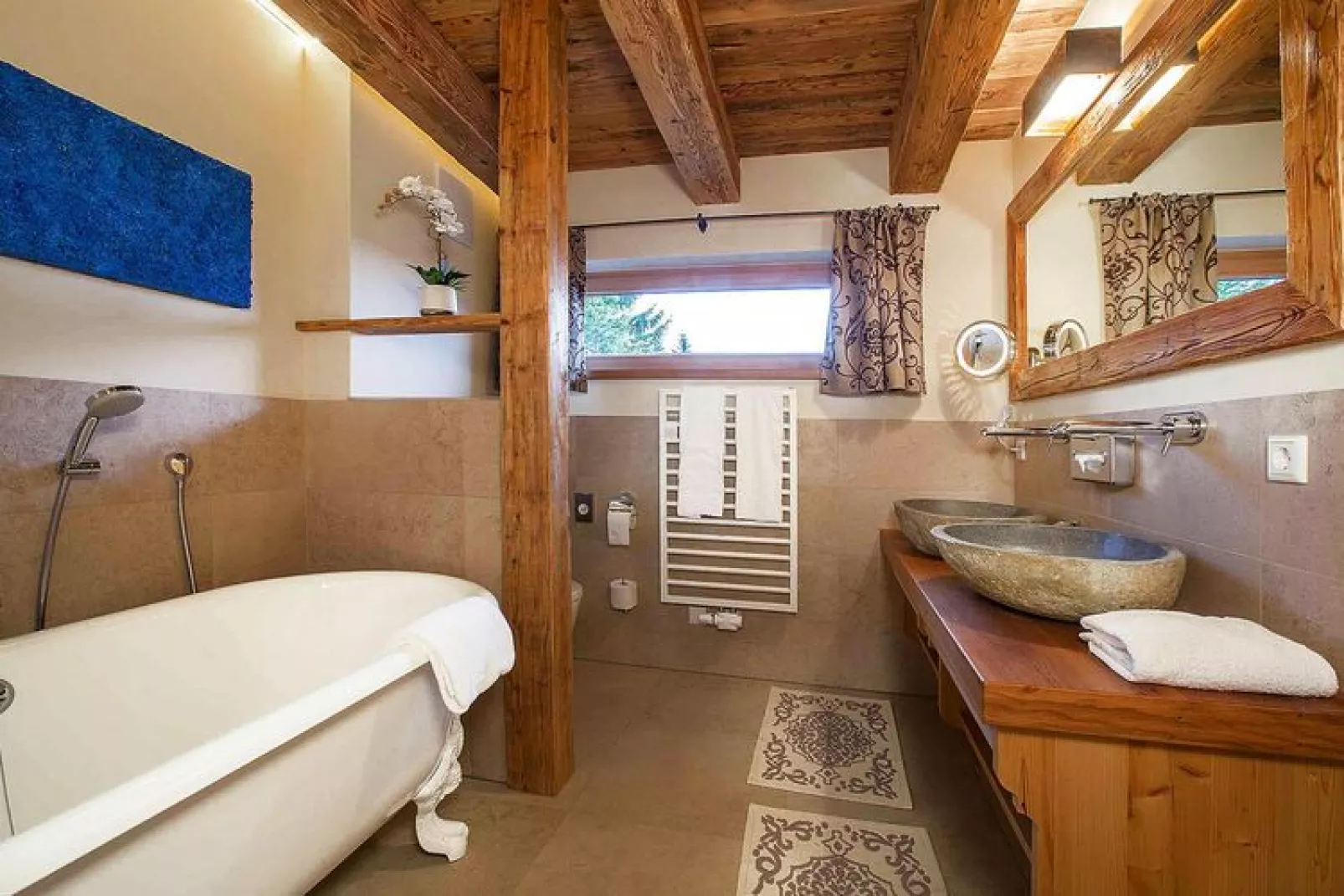 Chalet Edelweißalm-Badkamer