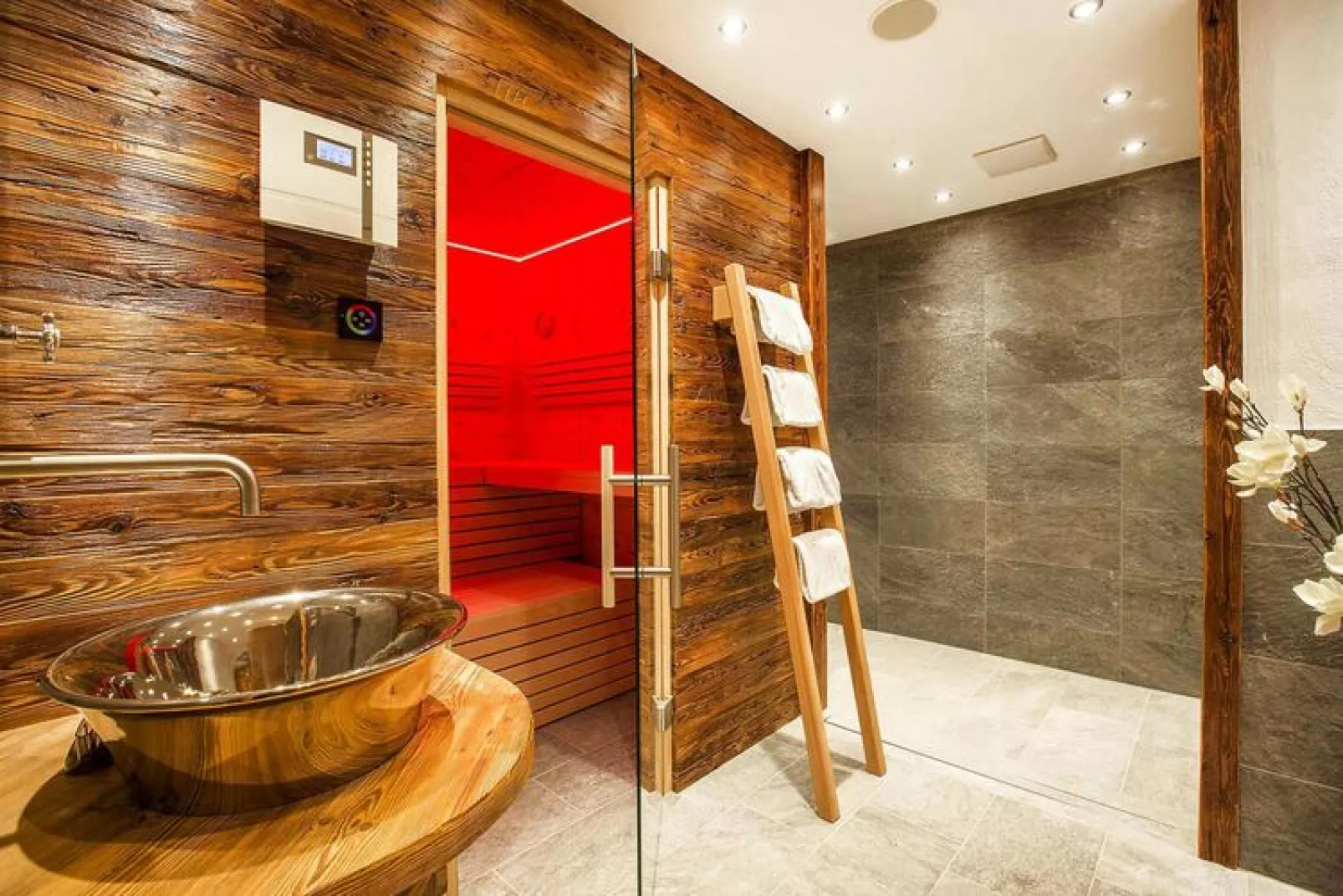 Chalet Edelweißalm-Badkamer