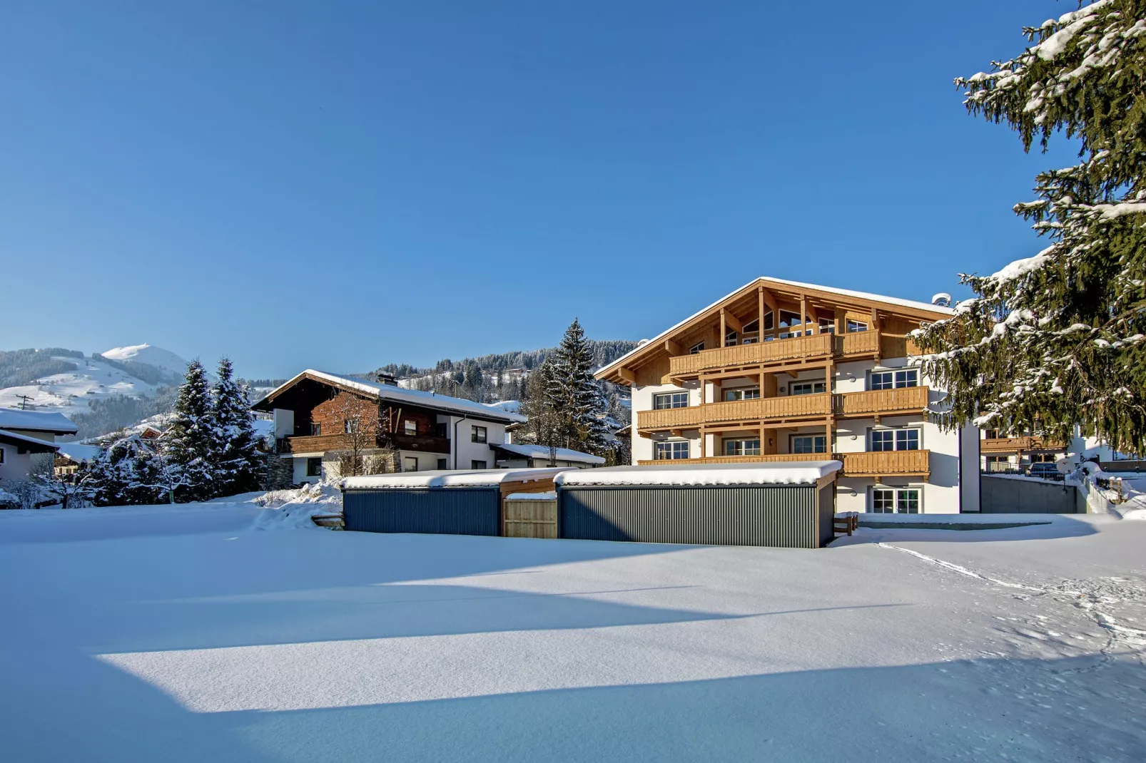 Residenz Edelalm - Top 5-Exterieur winter