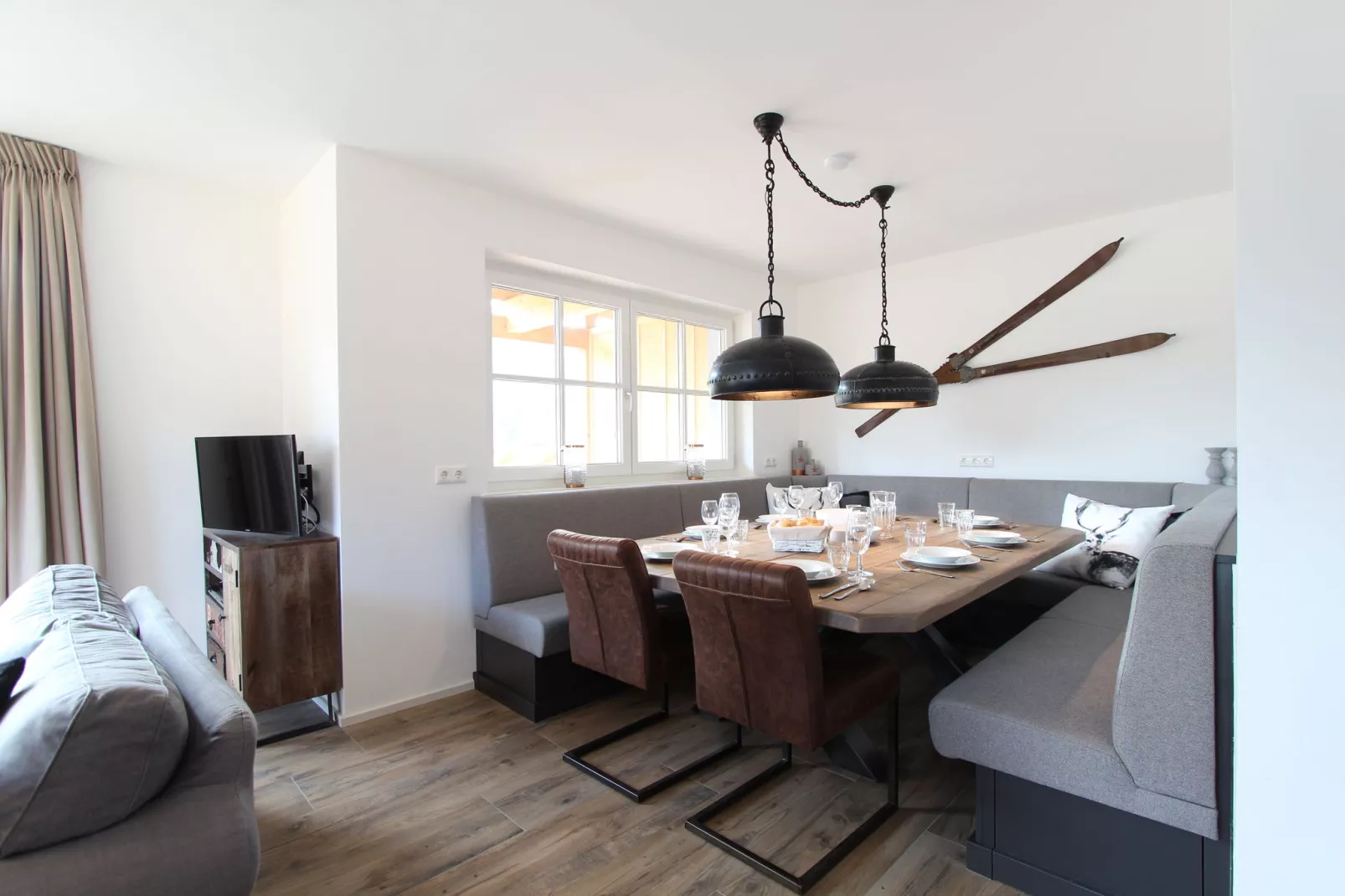 Residenz Edelalm - Top 5-Eetkamer