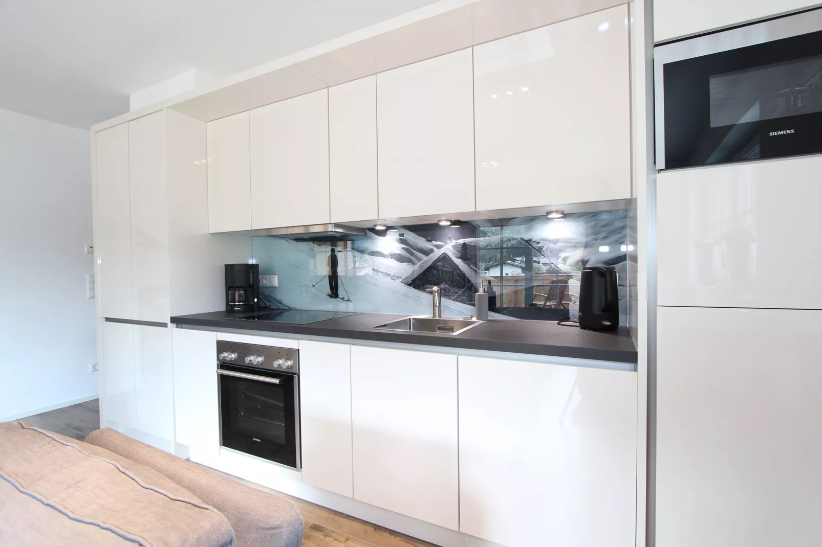 Residenz Edelalm - Top 5-Keuken