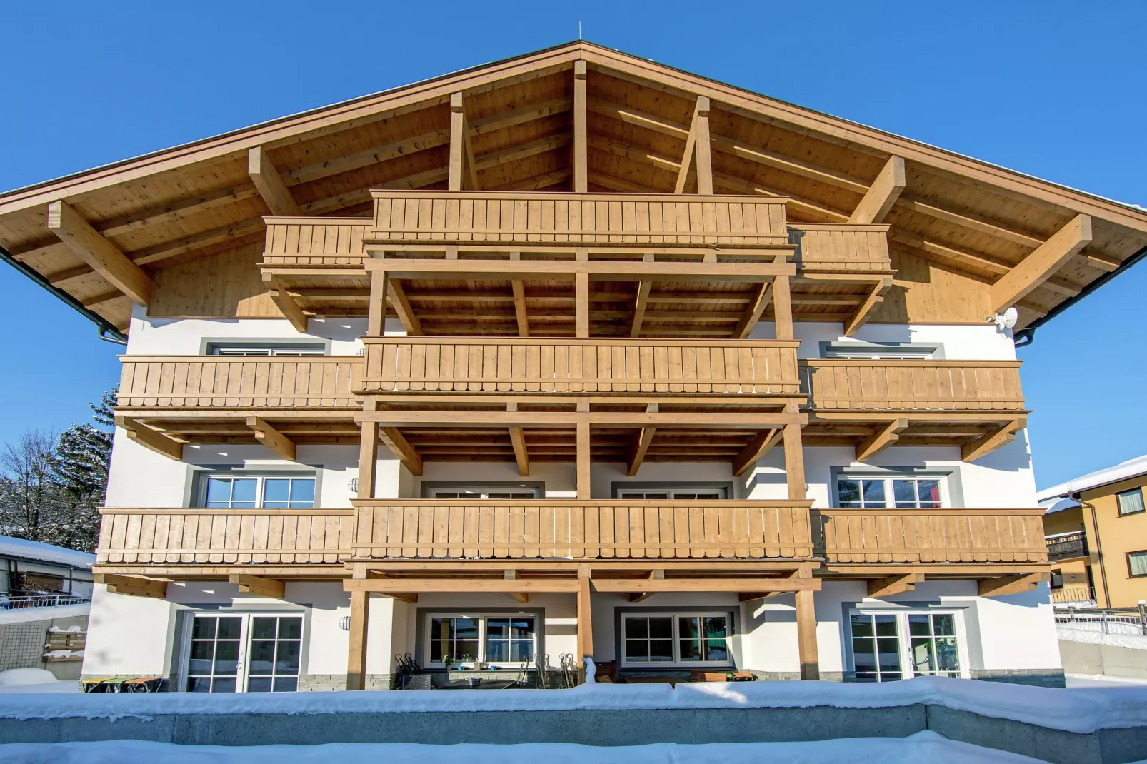 Residenz Edelalm - Top 5-Exterieur winter