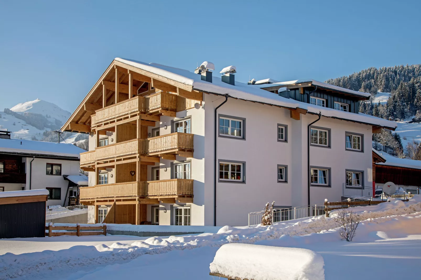 Residenz Edelalm - Top 5-Exterieur winter
