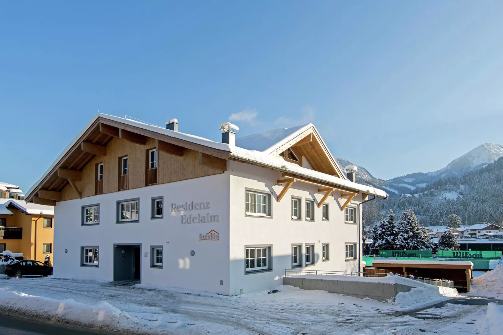 Residenz Edelalm - Top 5-Exterieur winter