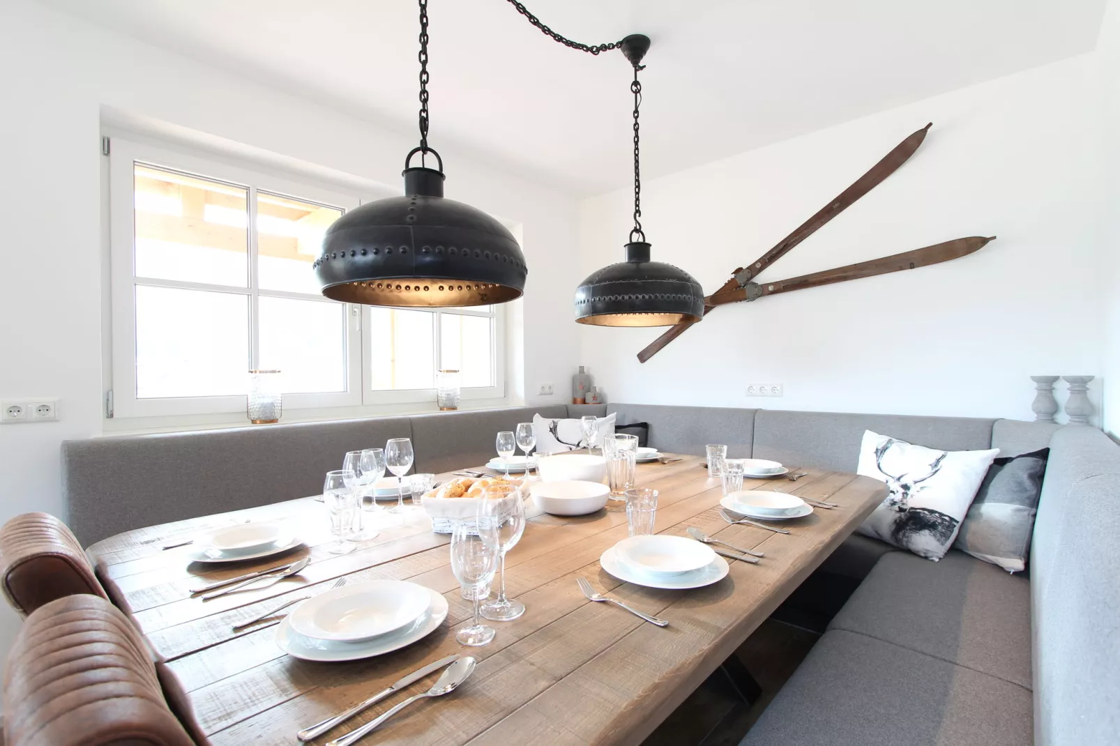 Residenz Edelalm - Top 5-Eetkamer