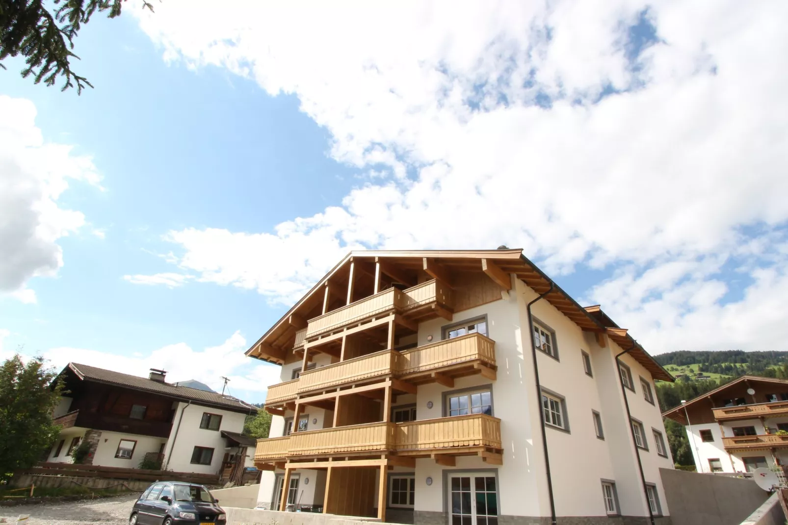 Residenz Edelalm - Top 5-Buitenkant zomer