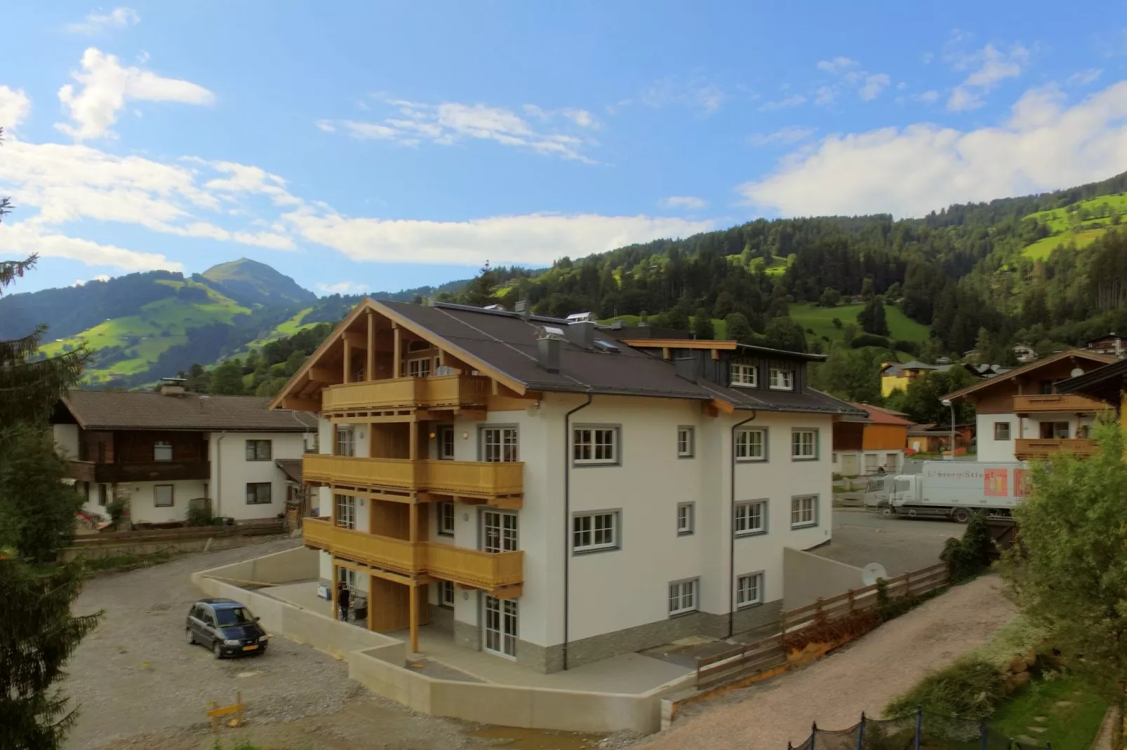 Residenz Edelalm - Top 5-Buitenkant zomer