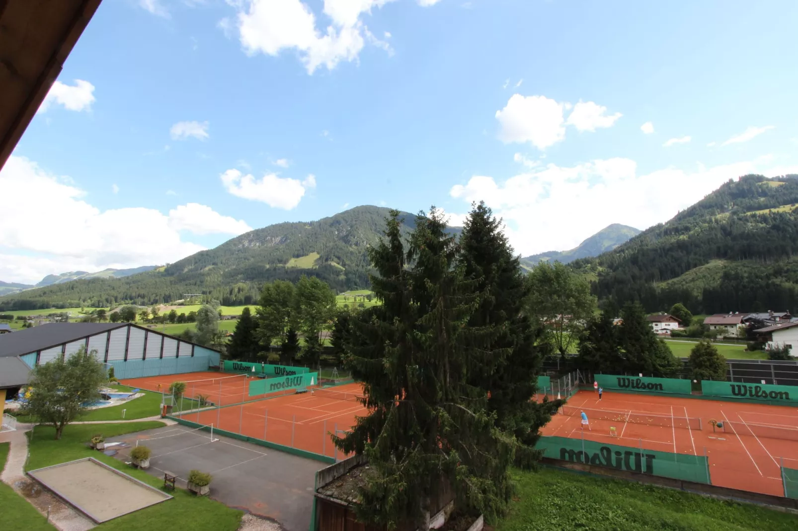 Residenz Edelalm - Top 5-Uitzicht zomer