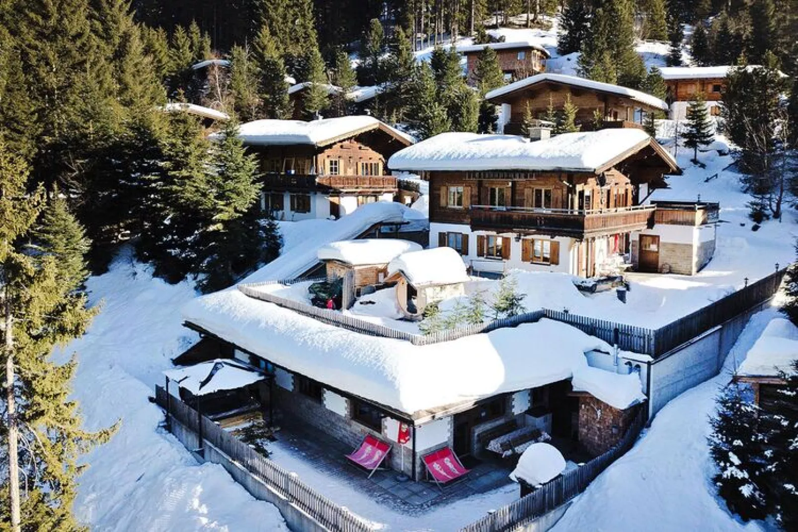 Thaler Hütte - Gipfelstürmer-Exterieur winter